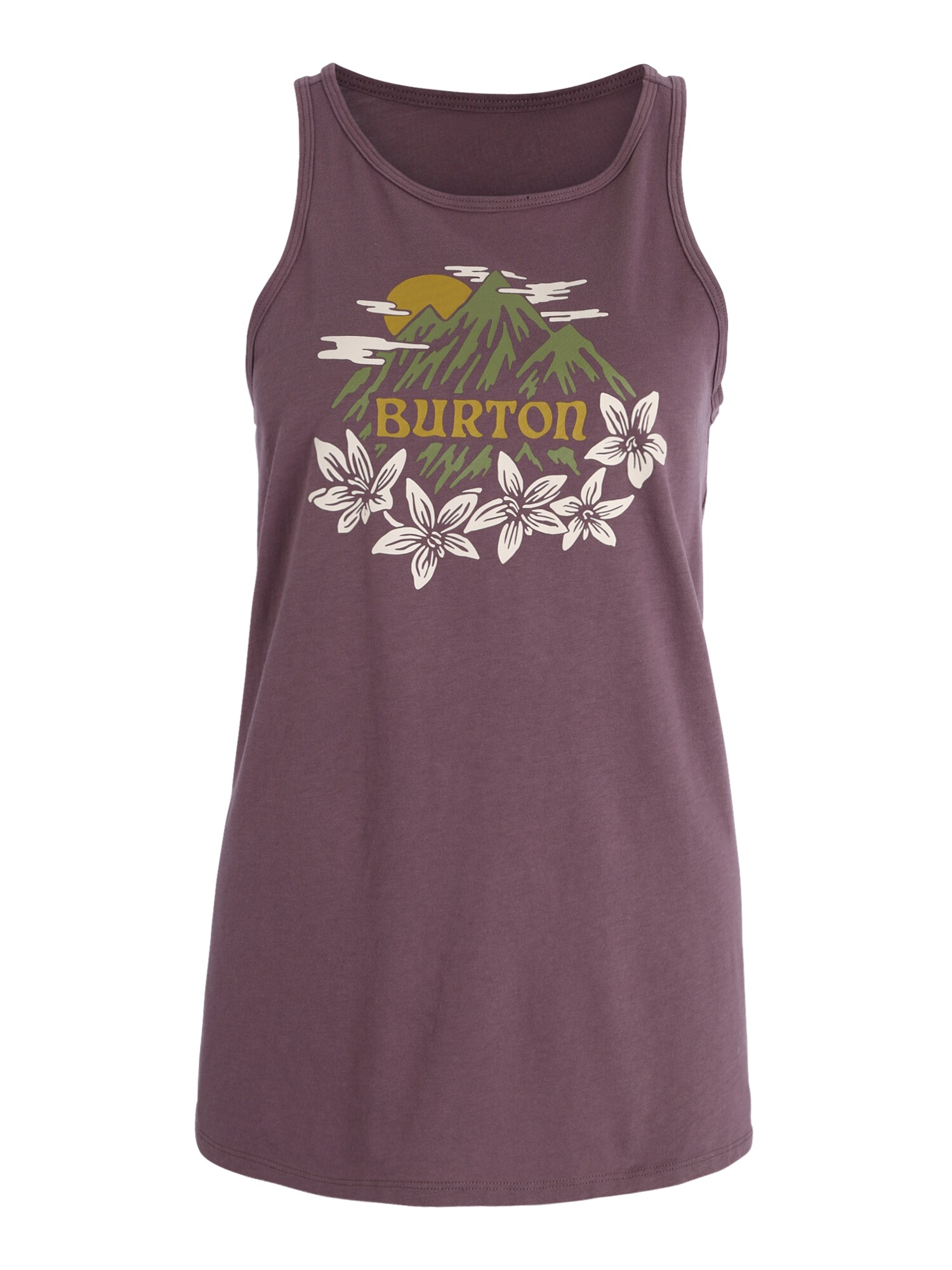 Burton Dames Sporttop Carta Lila Gemengde Kleuren burton kopen in de aanbieding