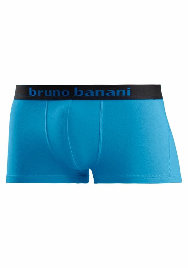 Bruno Banani, Boxeralsók, kék, szürke, zöld & fekete, 6 kép a 8 közül