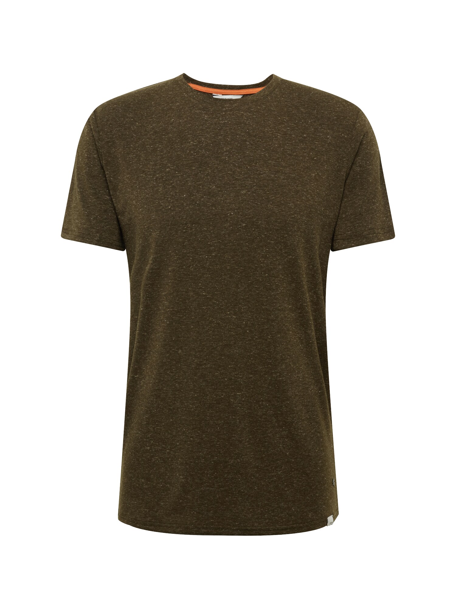 Solid Heren Shirt Argus Olijfgroen solid kopen in de aanbieding