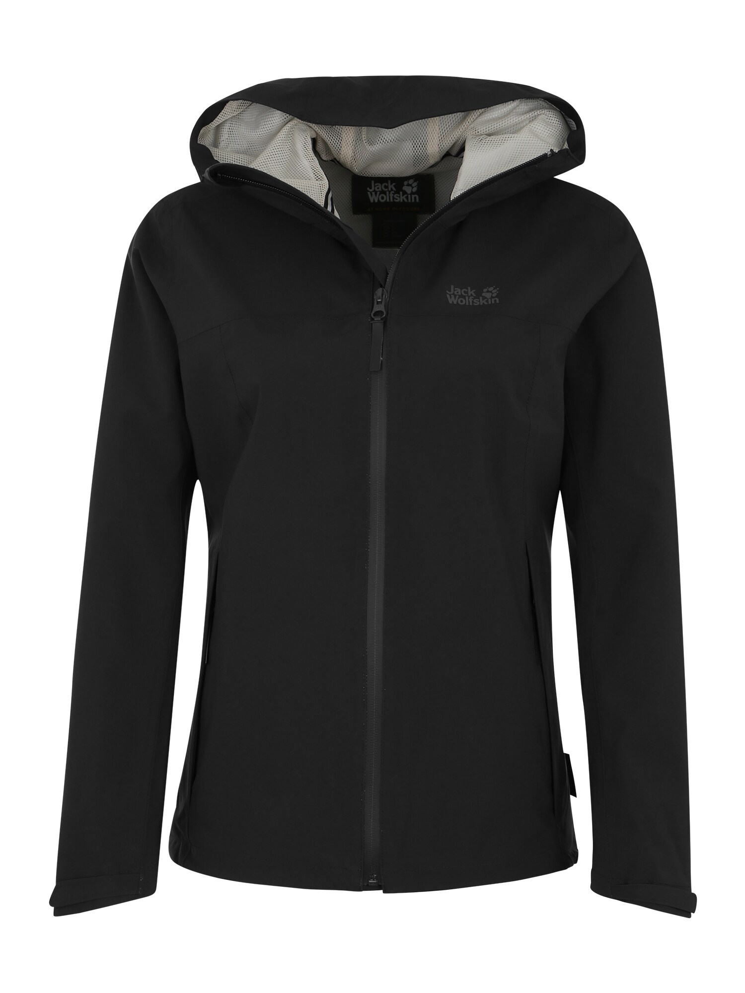 Jack Wolfskin Dames Outdoorjas Zwart jack wolfskin kopen in de aanbieding