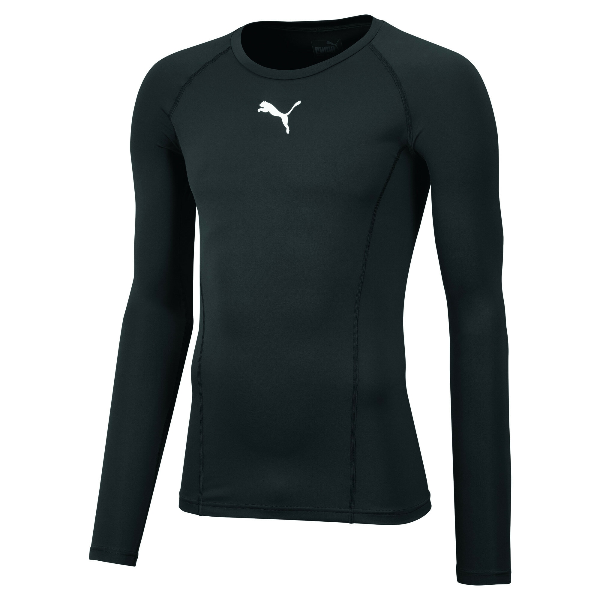 PUMA Lenjerie modelatoare Liga  negru / alb