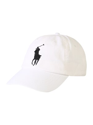 Polo Ralph Lauren Gorra 'Classic'  negro / blanco