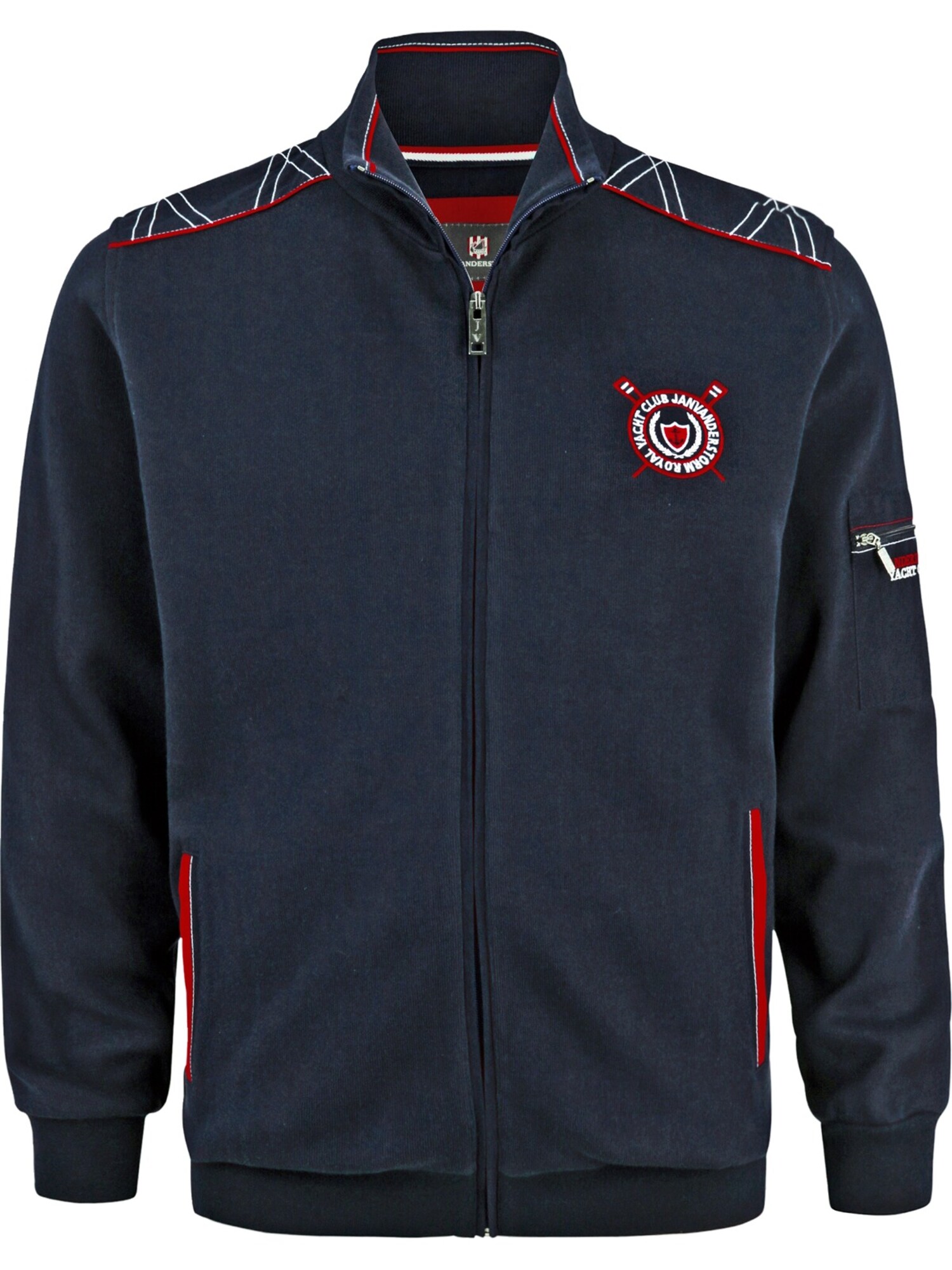 Jan Vanderstorm Sweatjacke Atli