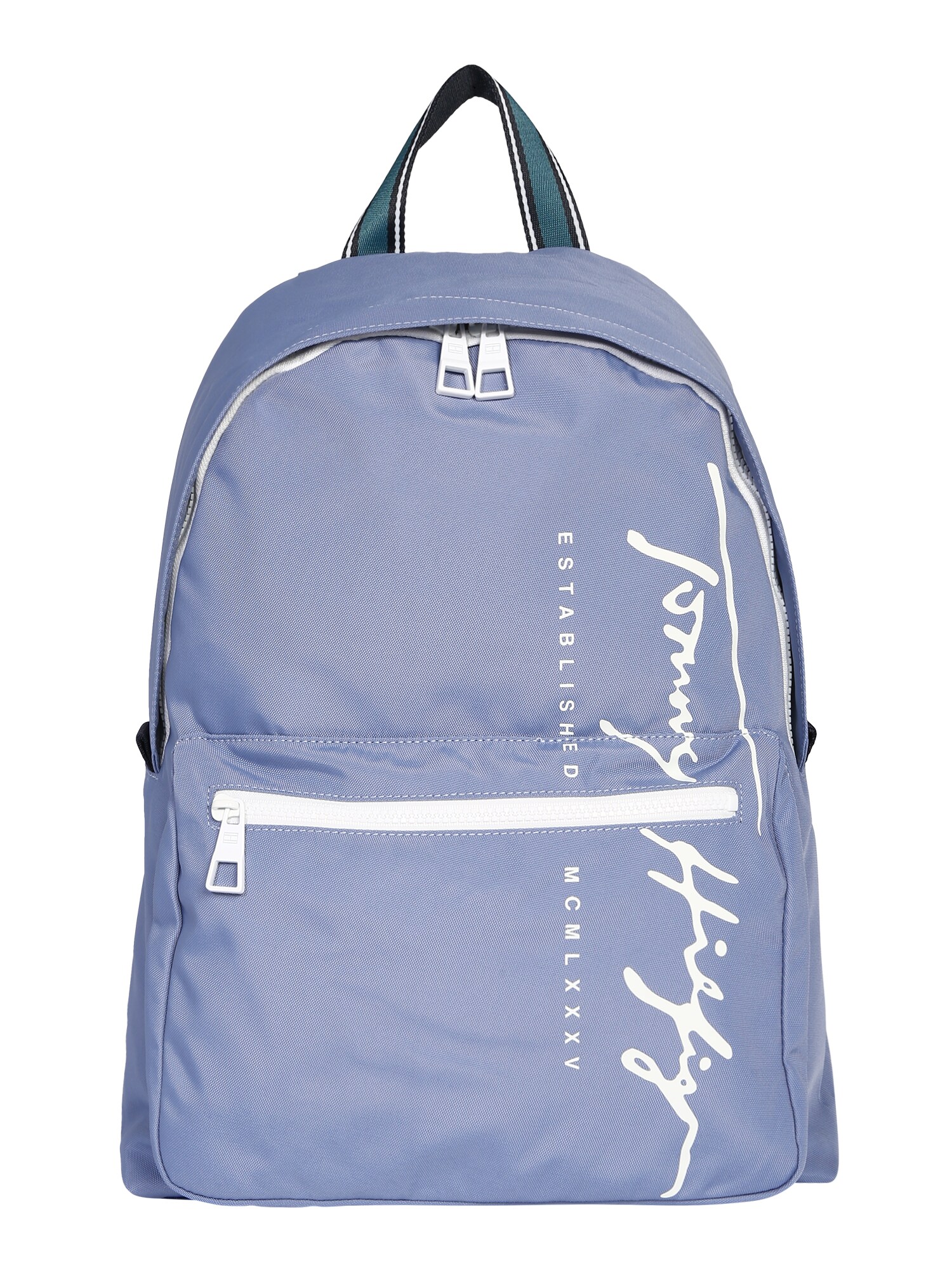 TOMMY HILFIGER Kuprinė 'TH SIGNATURE BACKPACK'  mėlyna