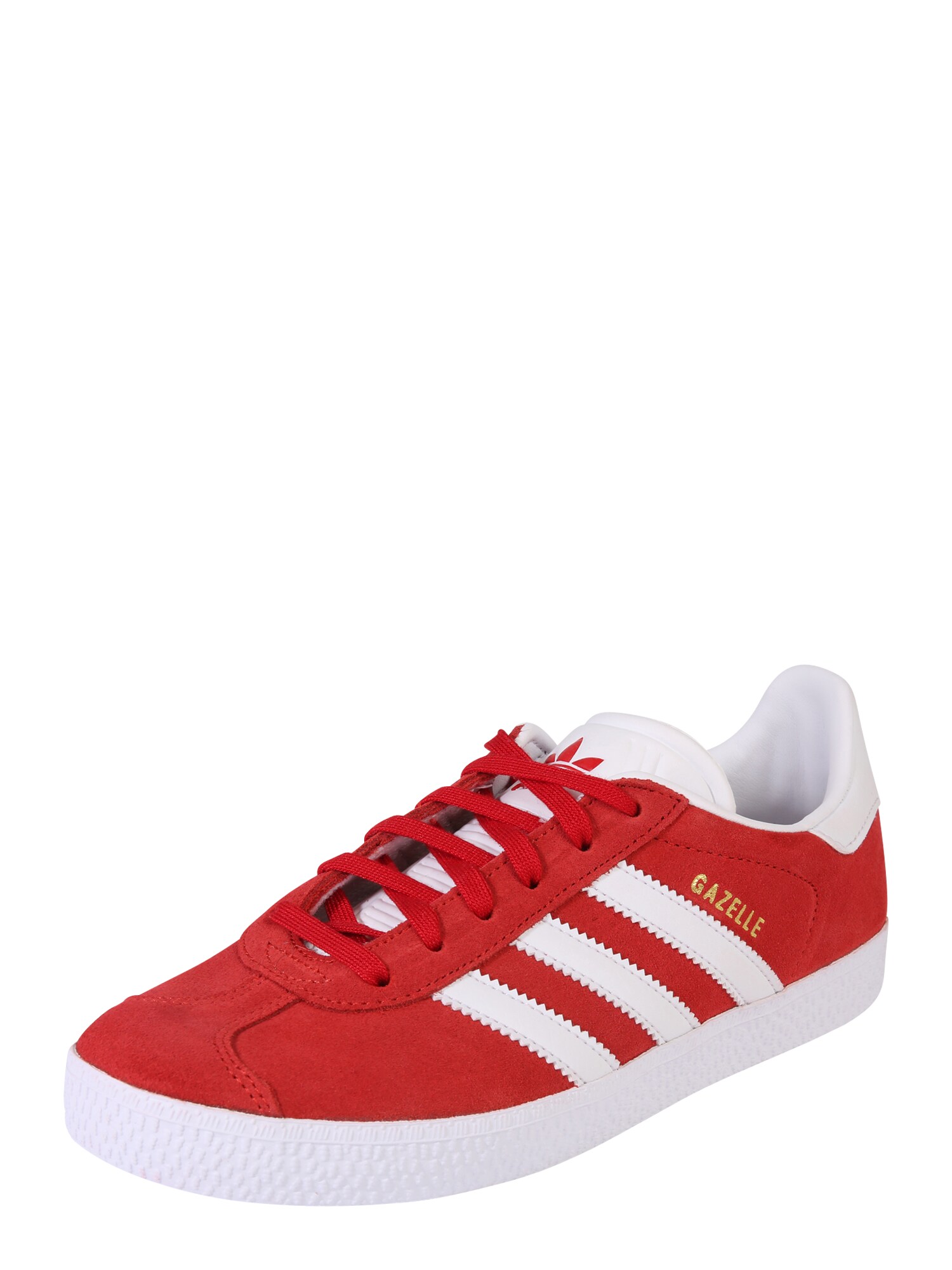 Adidas Originals Meisjes Sneakers Gazelle J Rood Wit adidas originals kopen in de aanbieding
