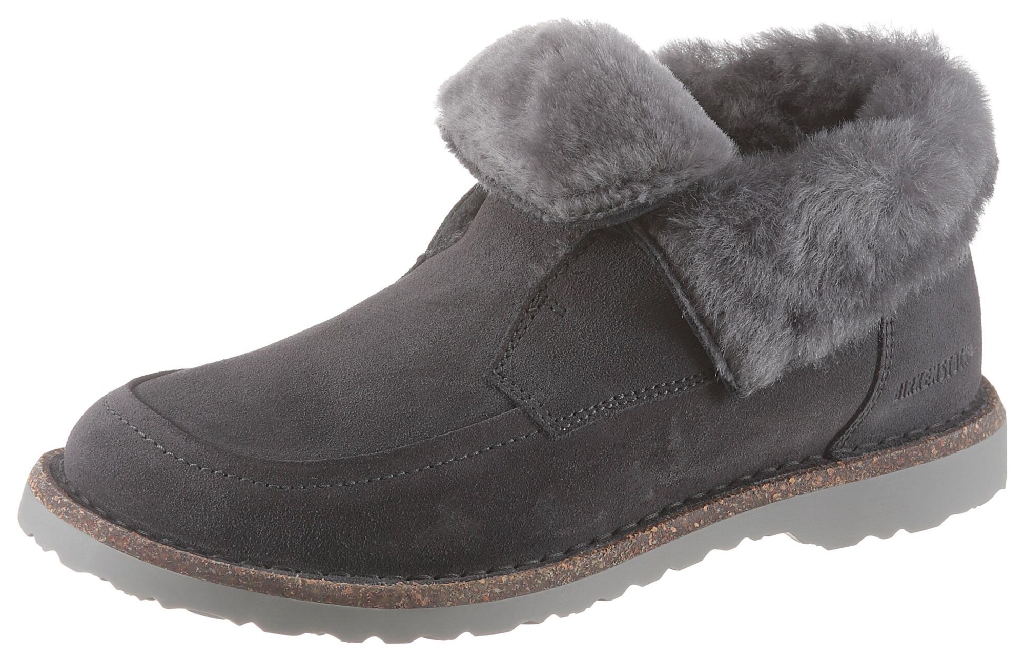 BIRKENSTOCK Aulinukai 'Bakki'  bazalto pilka