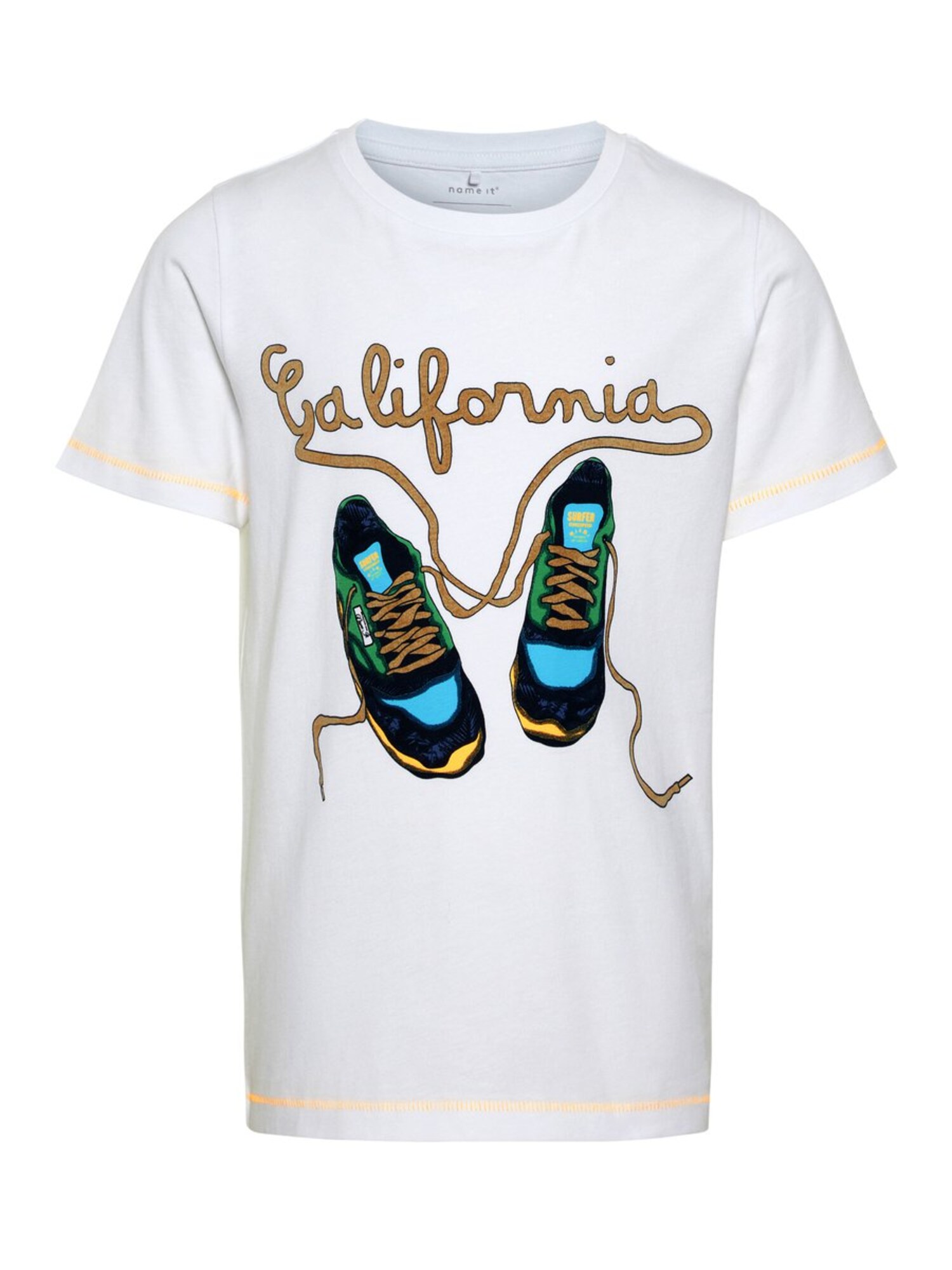 Name It Jongens Shirt Gemengde Kleuren Wit name it kopen in de aanbieding