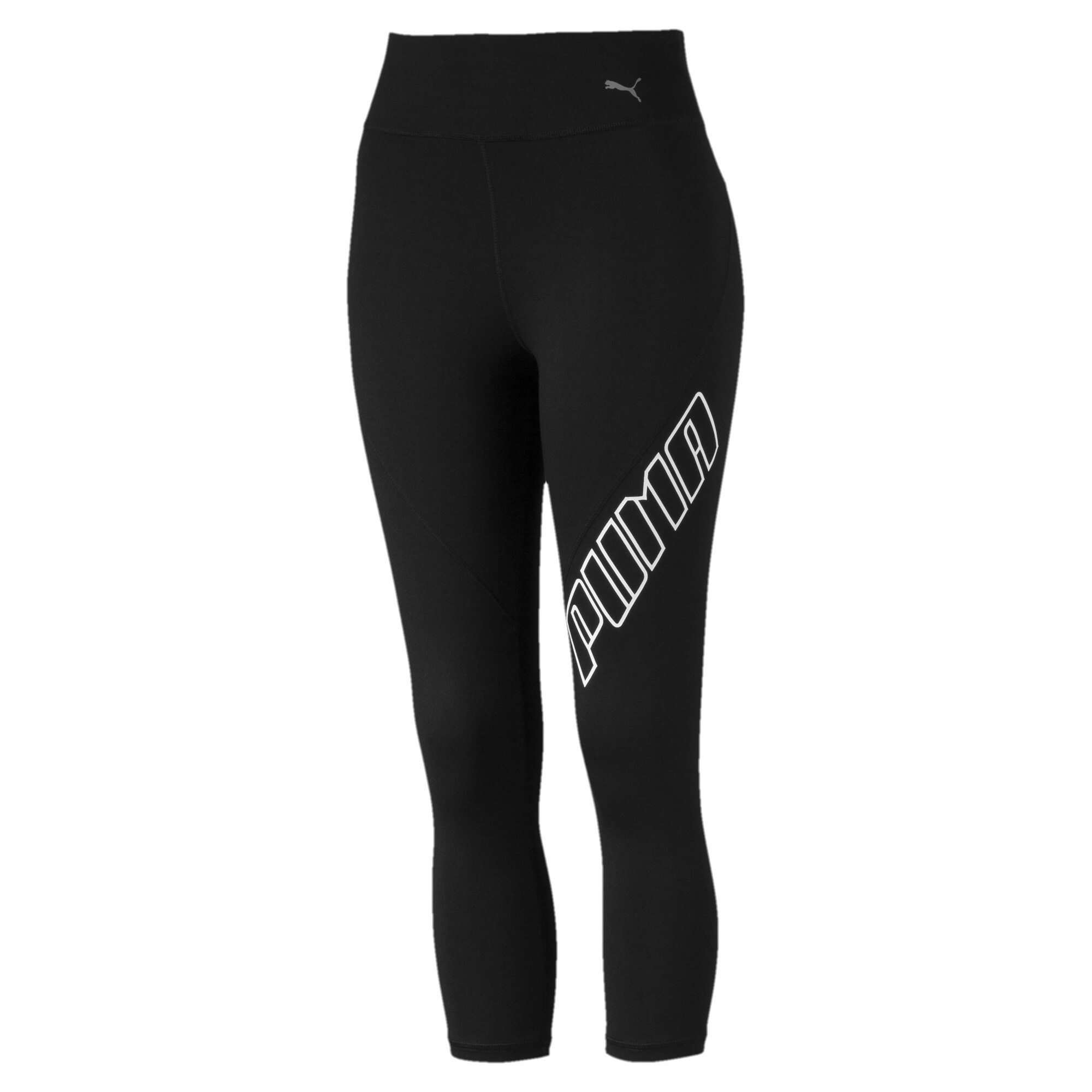Puma Dames Sportbroek Yogini Zwart Wit puma kopen in de aanbieding