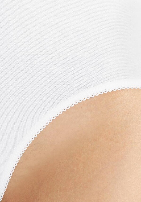 PETITE FLEUR, Slip, fehér, 4 kép a 4 közül