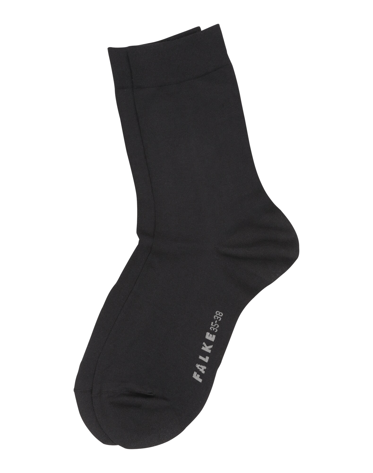 FALKE Kojinės 'Cotton Touch'  juoda