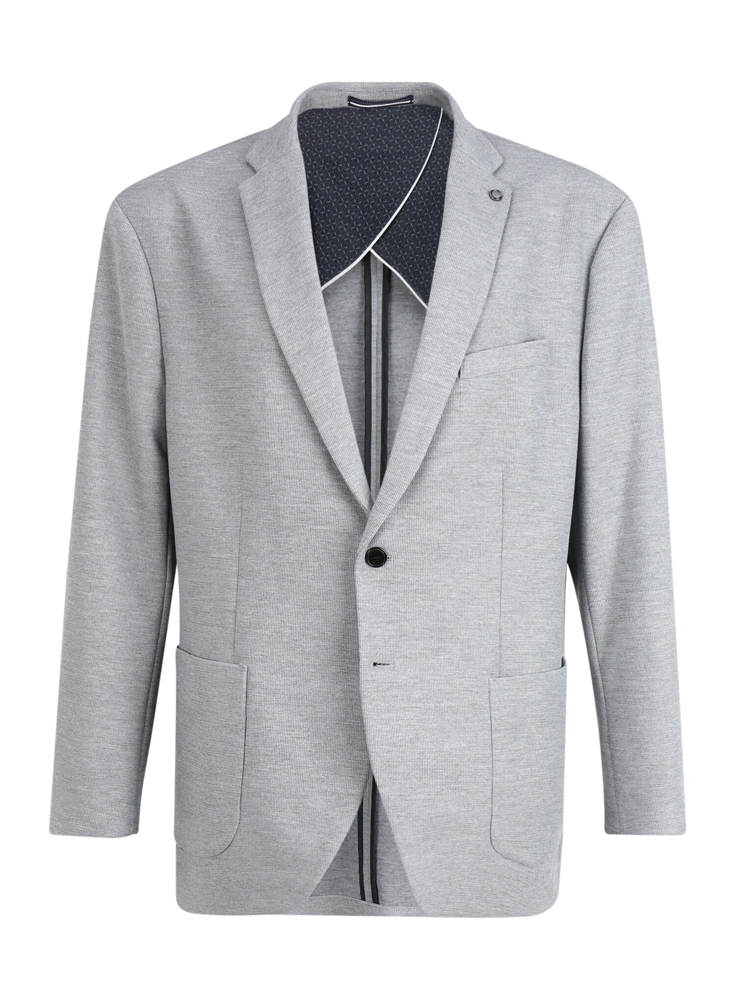 SELECTED HOMME Švarkas 'HIKEN BLAZER B PS'  pilka