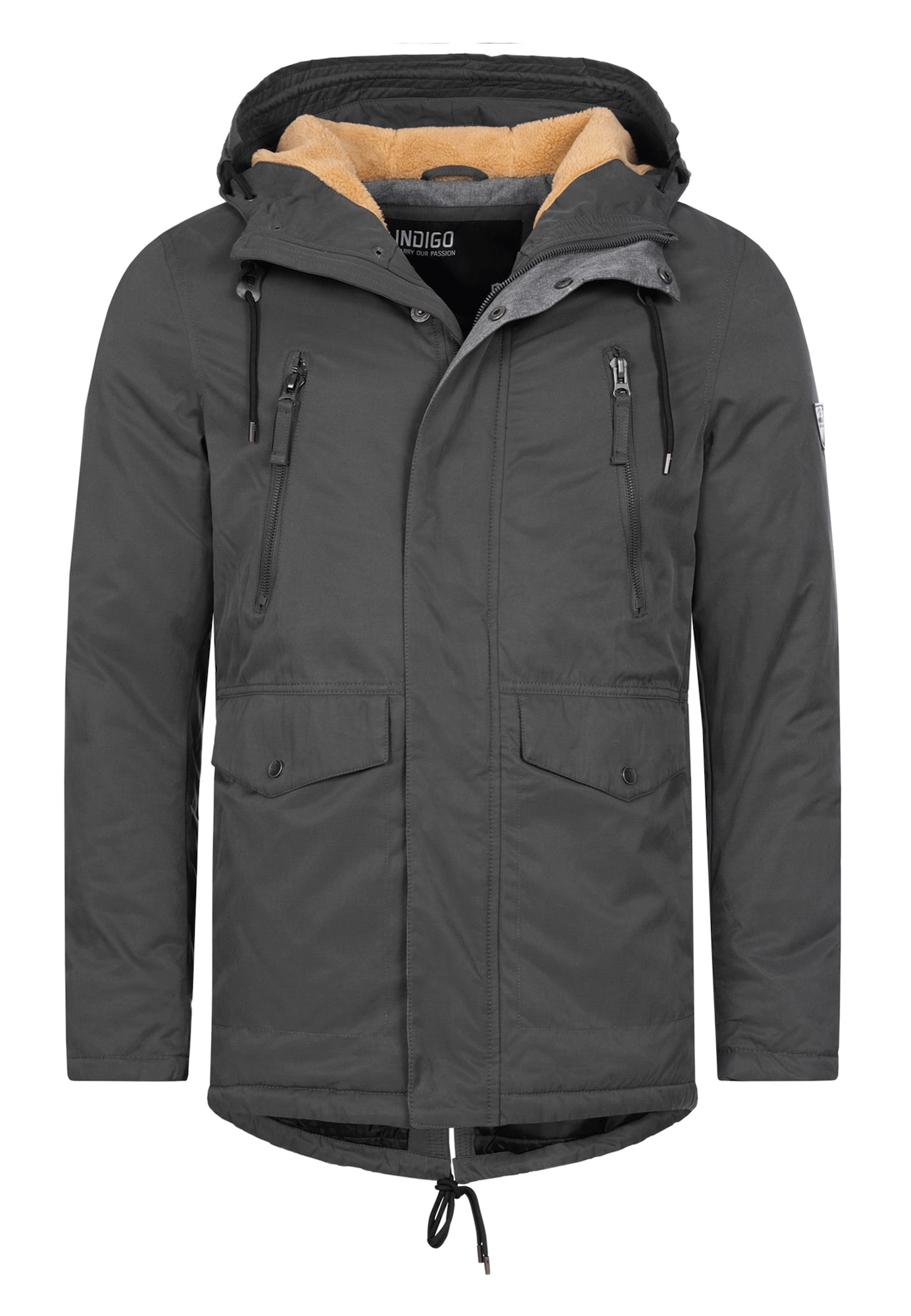 Thumbnail - INDICODE JEANS Parka Loaf