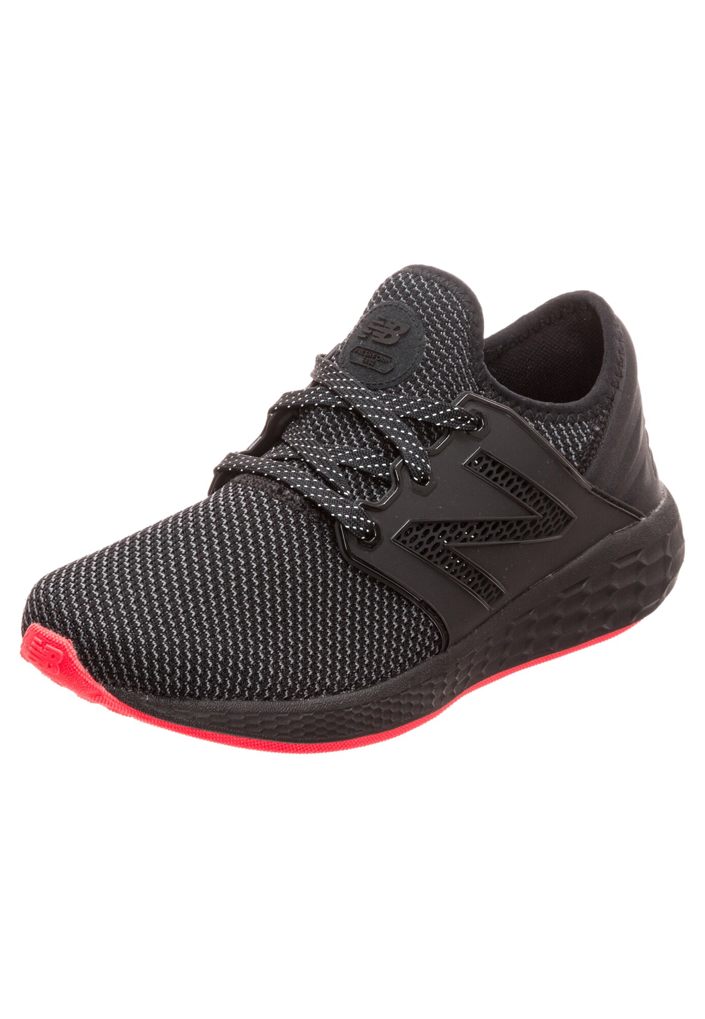 New Balance Dames Loopschoen Fresh Foam Cruz V2 Antraciet new balance kopen in de aanbieding