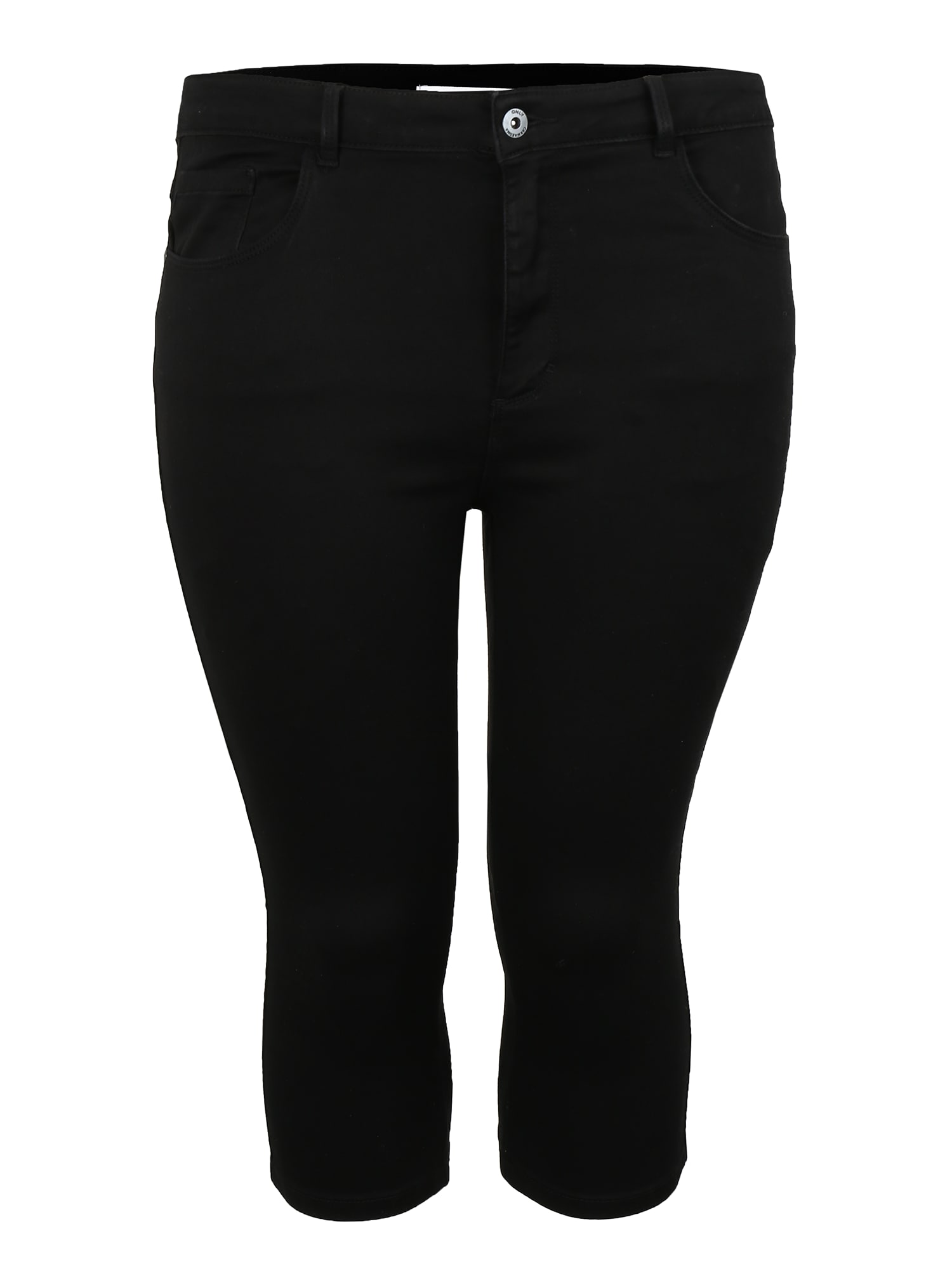 ONLY Carmakoma Džínsy 'Augusta'  čierny denim