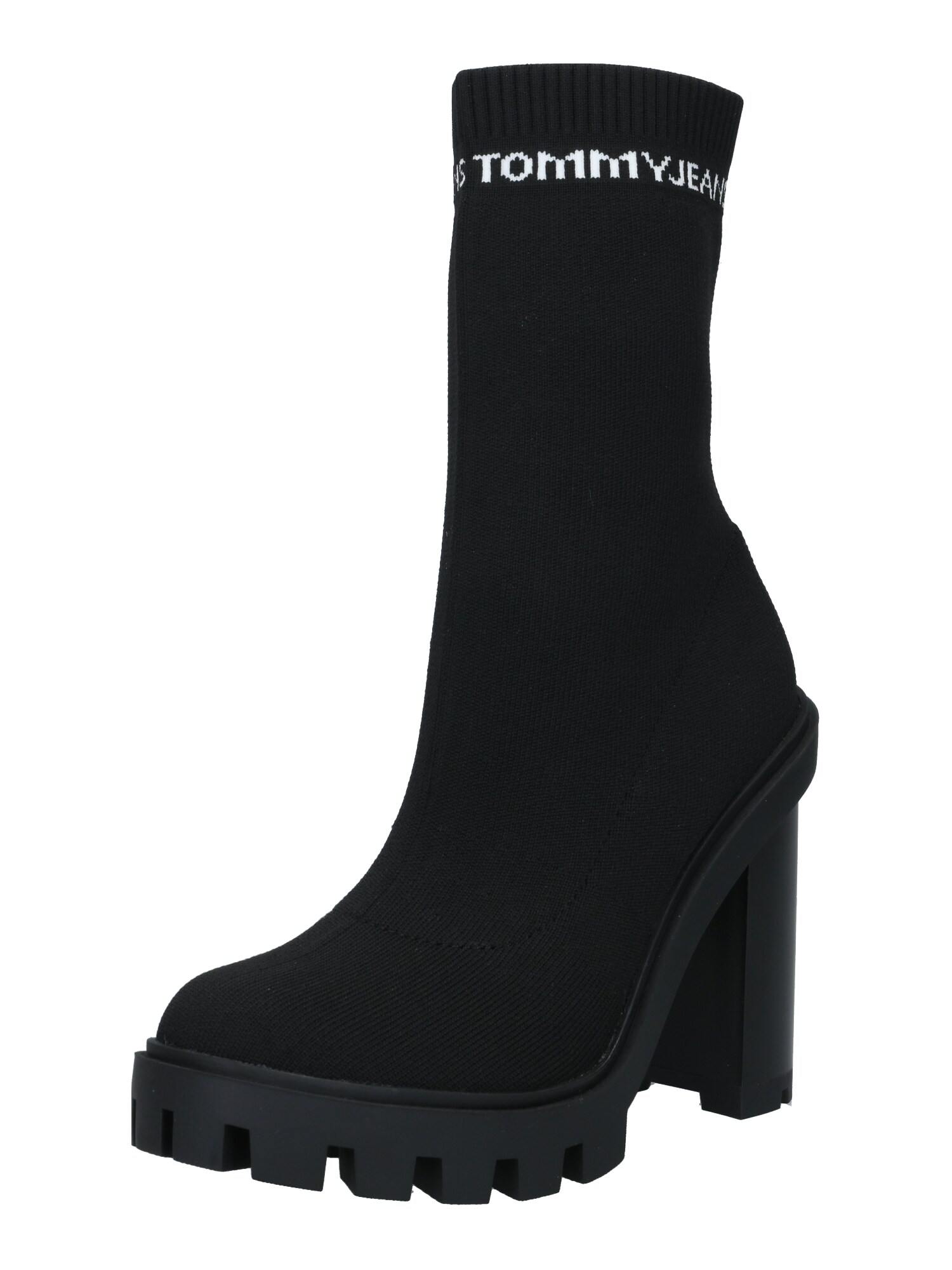 Tommy Jeans Aulinukai  juoda / balta