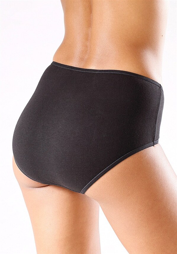 PETITE FLEUR, Slip, fekete & fehér, 4 kép a 5 közül