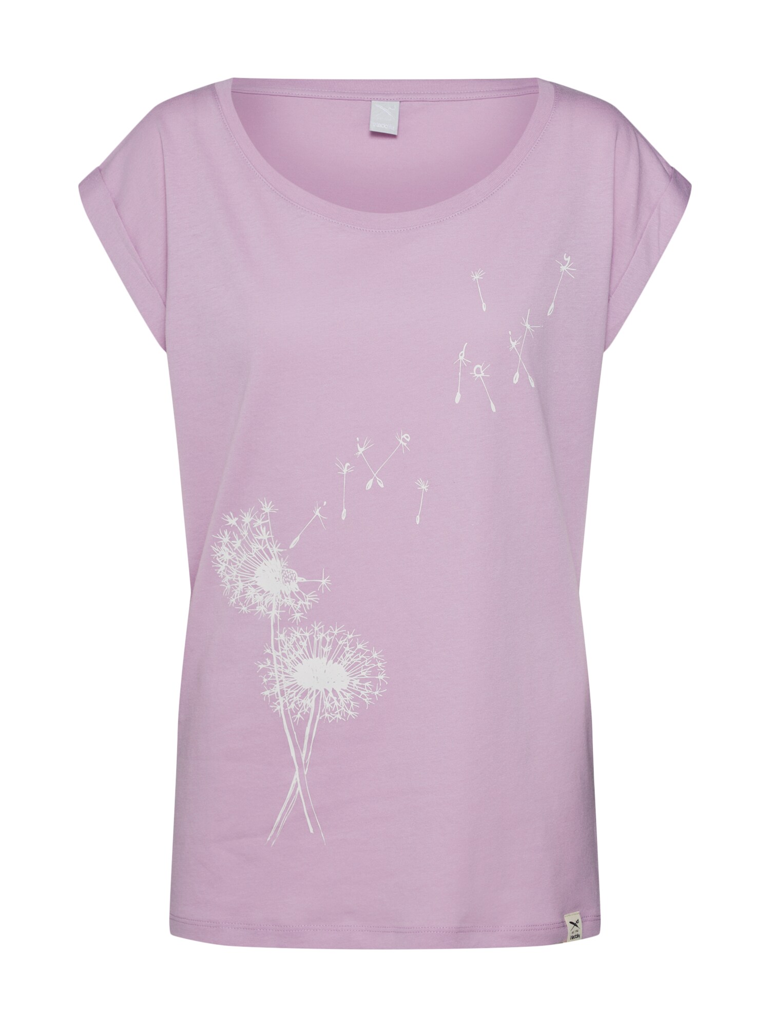 Iriedaily Dames Shirt Pusteblume Sering Wit iriedaily kopen in de aanbieding