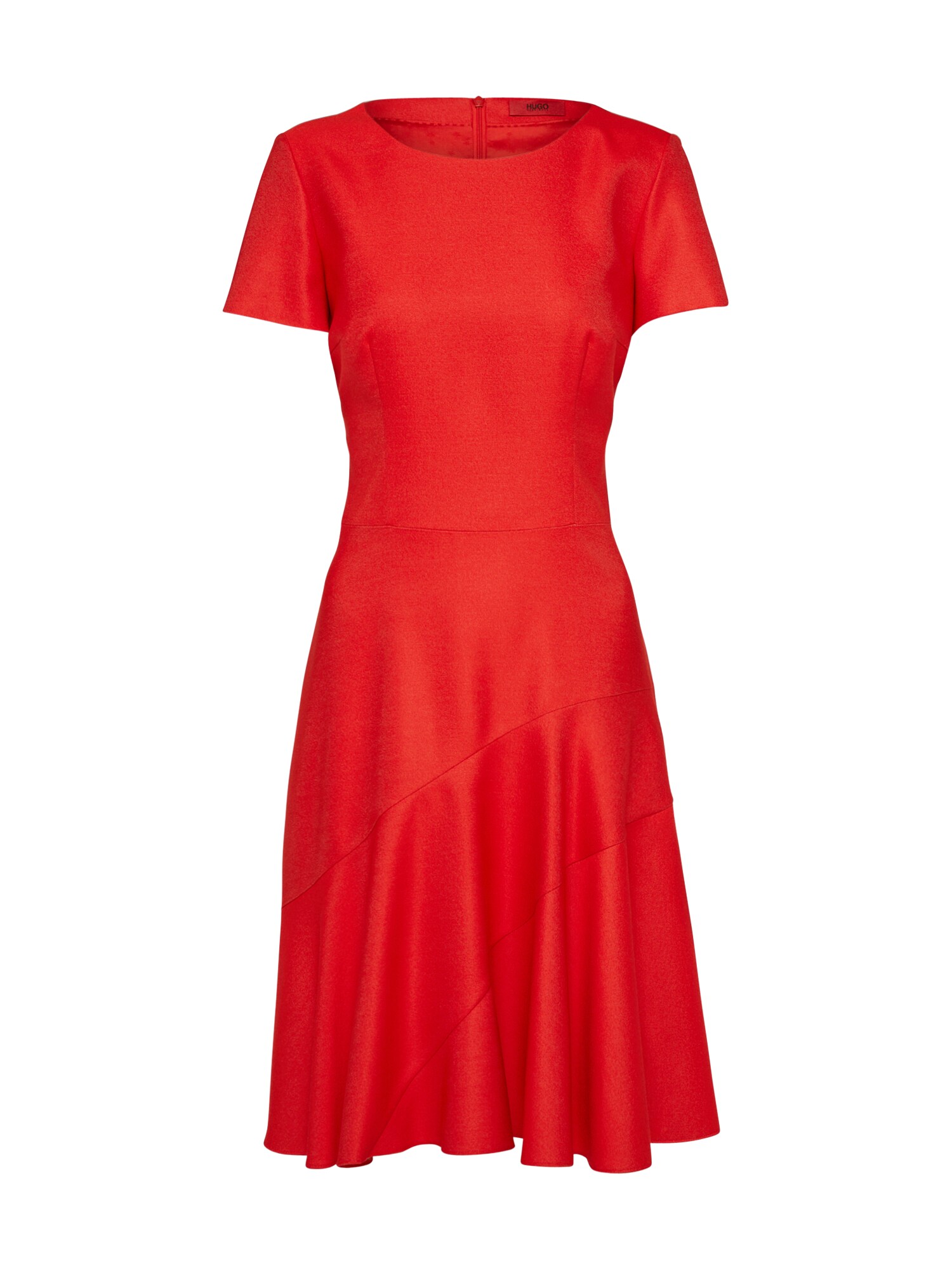 Hugo Dames Jurk Klesinia Vuurrood hugo kopen in de aanbieding