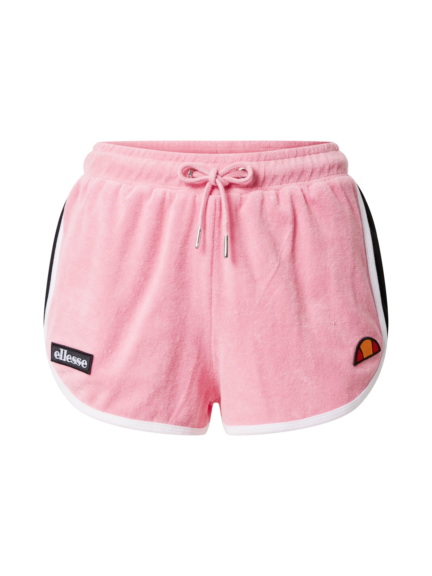 ELLESSE Kelnės 'Azul'  balta / rožinė / juoda