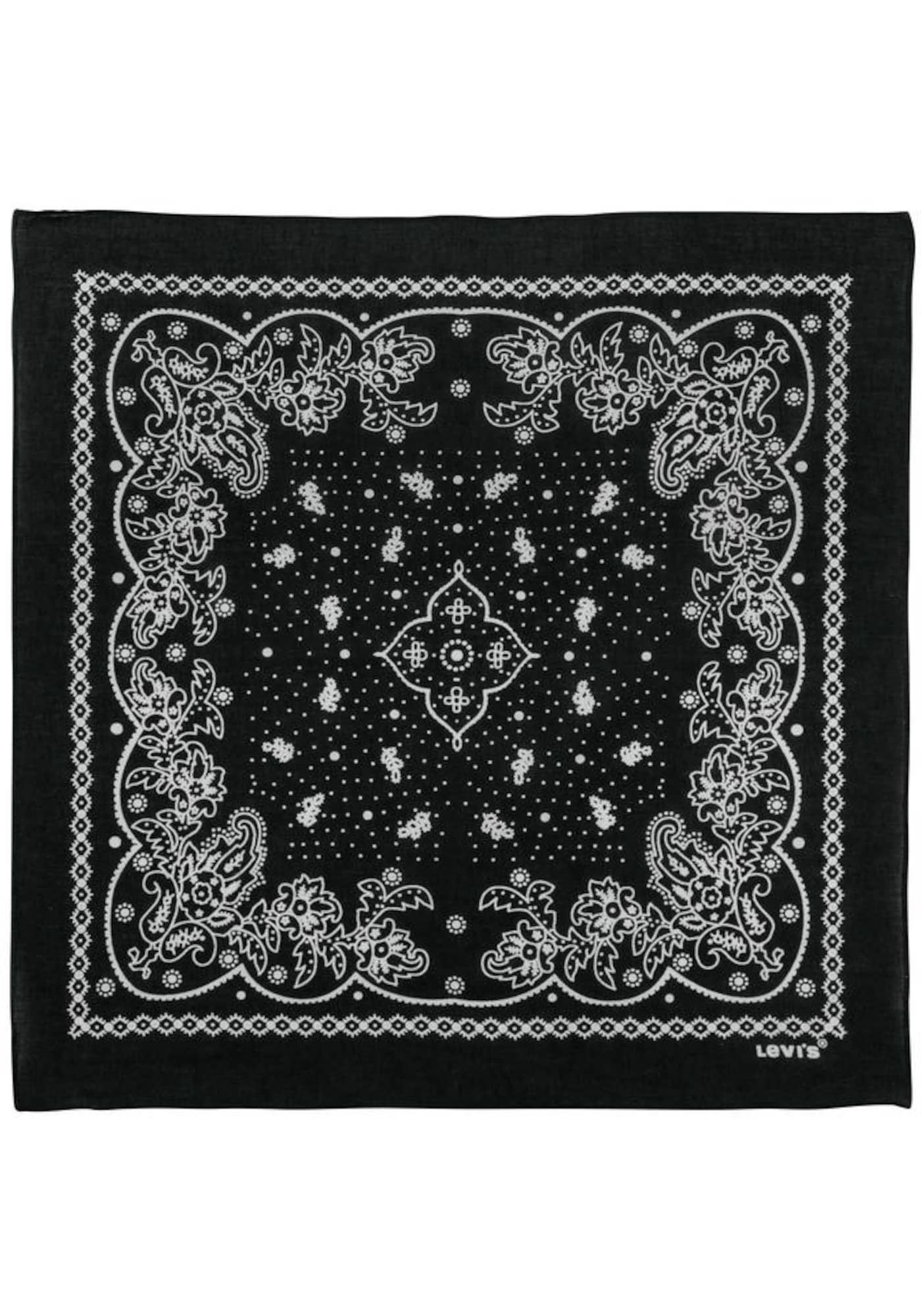 LEVI'S Кърпи  черно / мръсно бяло