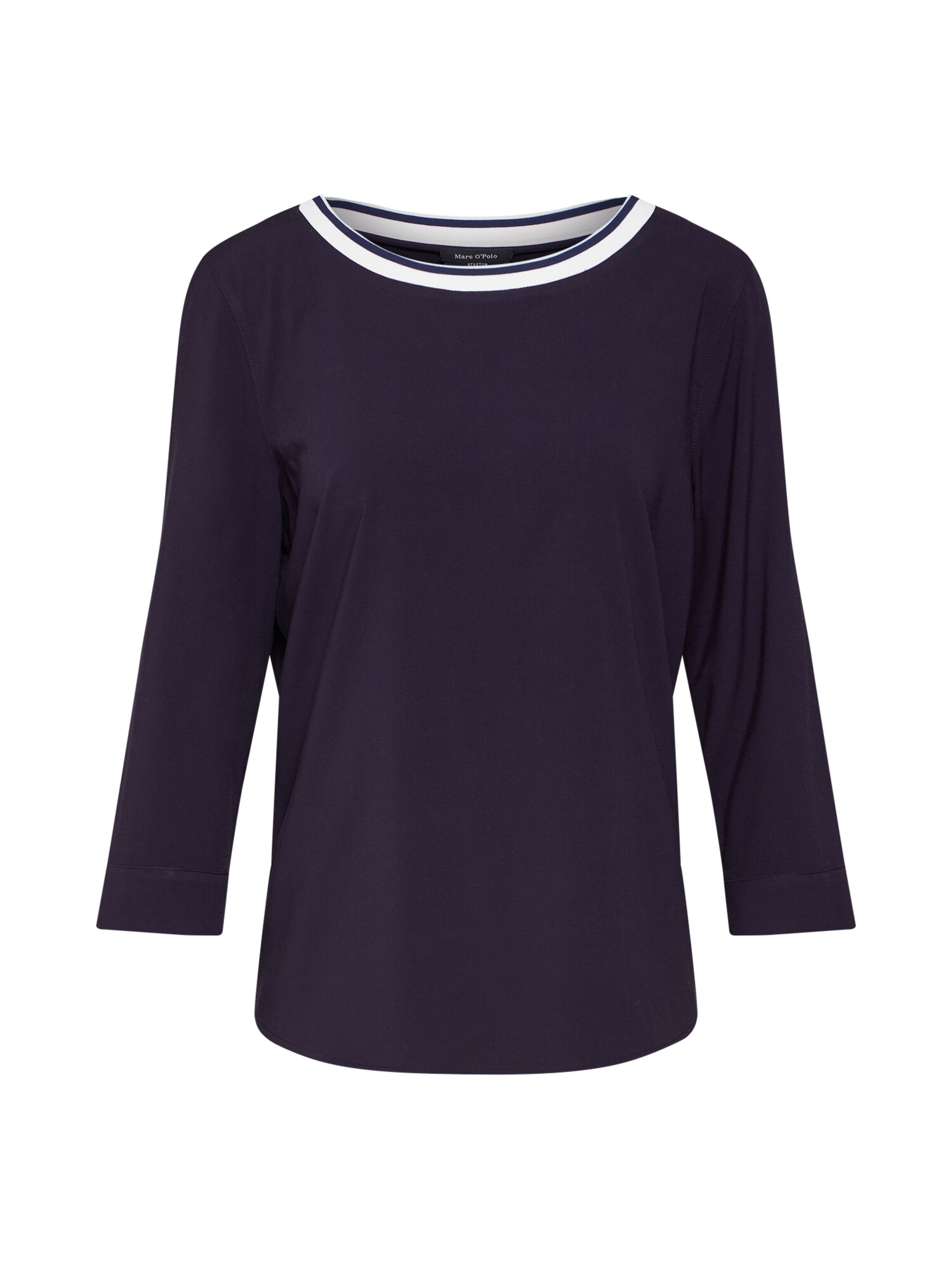 Marc Opolo Dames Blouse Donkerblauw marc opolo kopen in de aanbieding