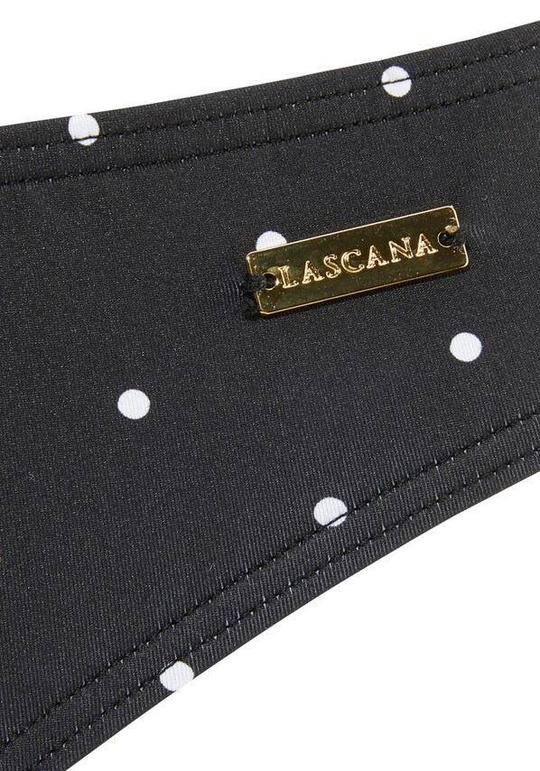 LASCANA, Bikini nadrágok, fekete, 3 kép a 4 közül