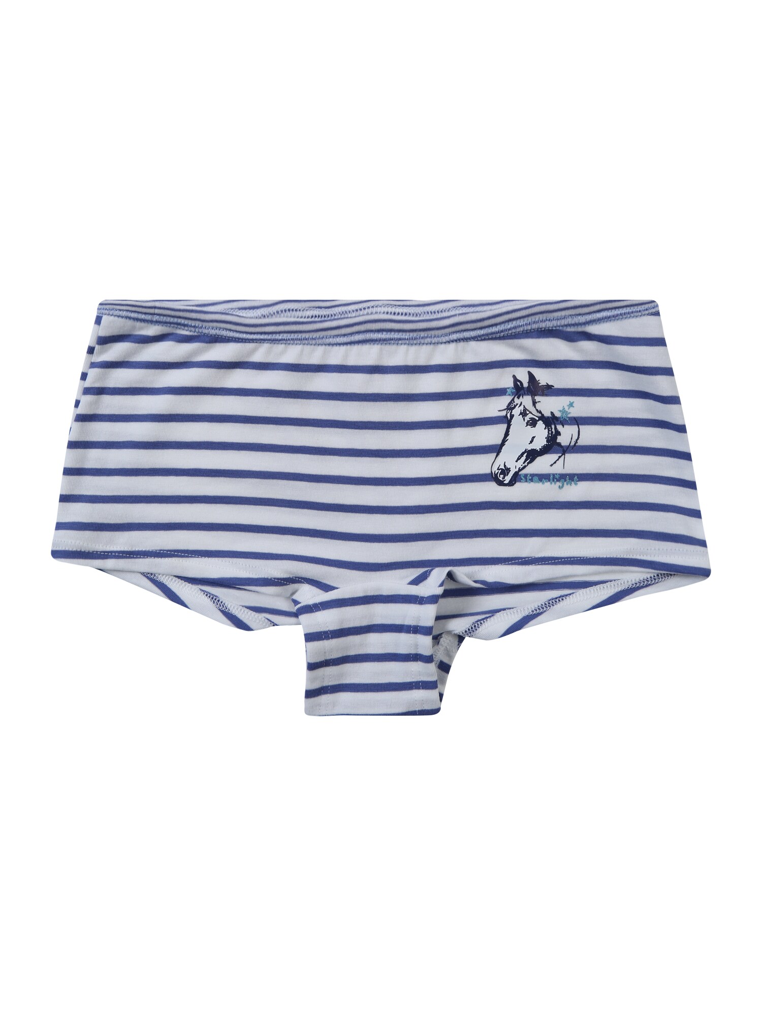 Schiesser Meisjes Onderbroek Blauw Wit schiesser kopen in de aanbieding