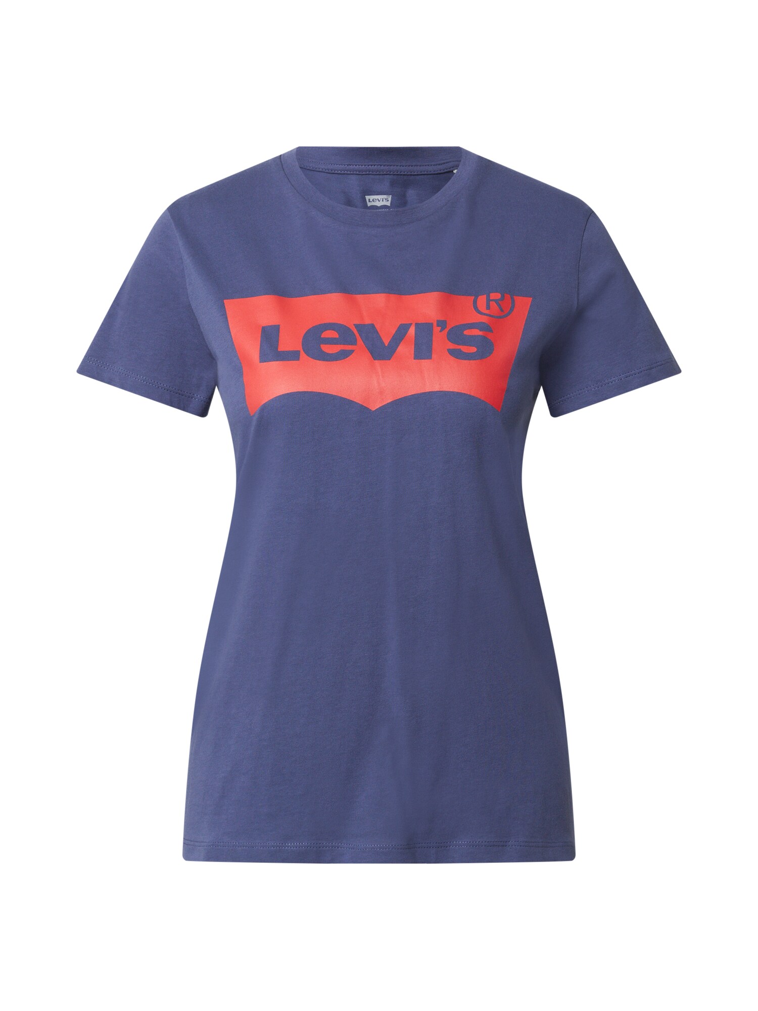 LEVI'S Marškinėliai  raudona / mėlyna