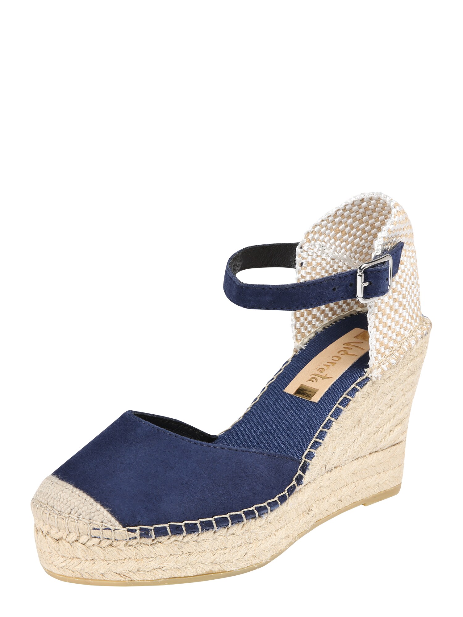 Vidorreta Dames Sandalen Met Riem Marine vidorreta kopen in de aanbieding