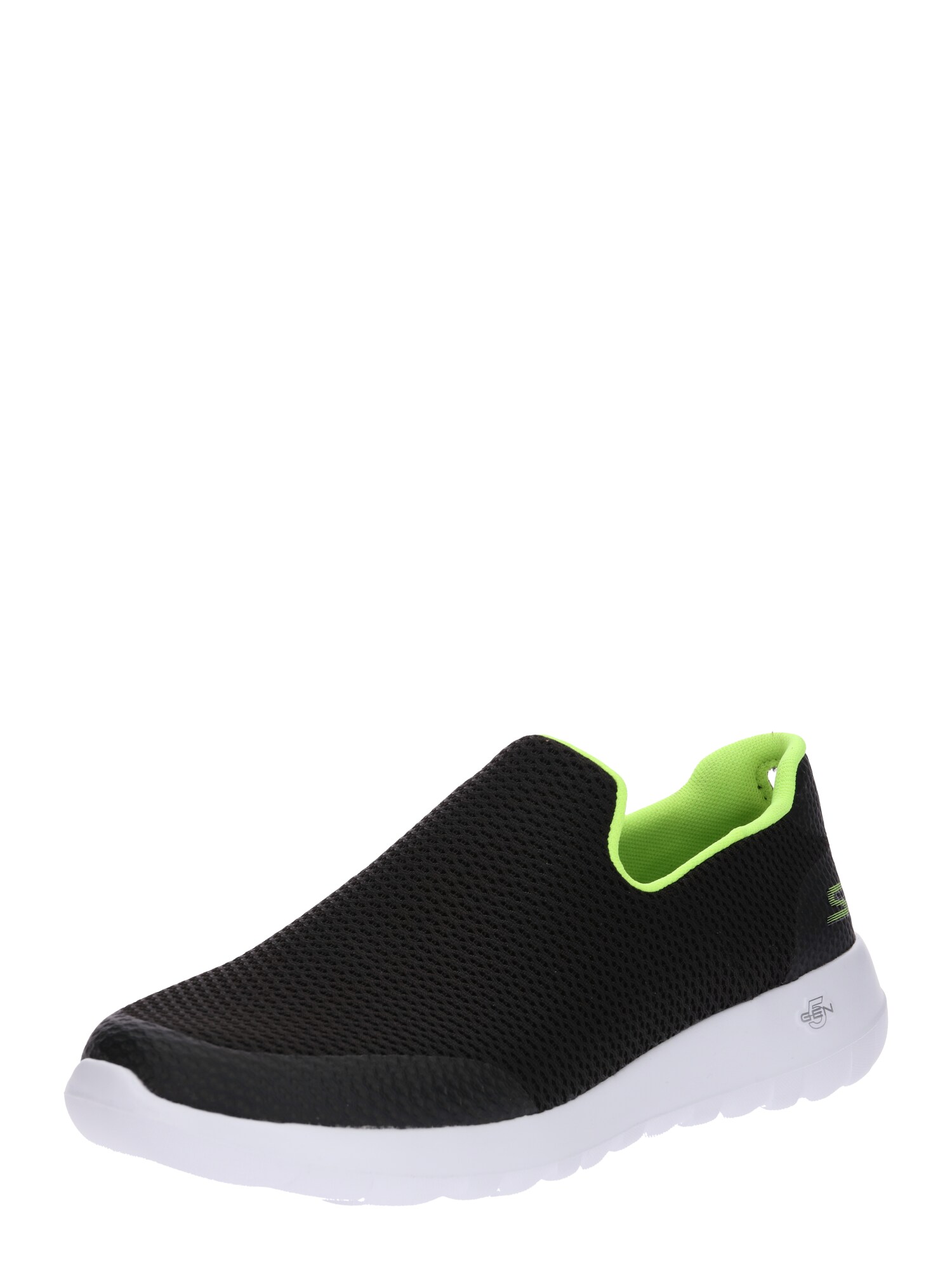 Skechers Heren Instappers Go Walk Max Limoen Zwart skechers kopen in de aanbieding