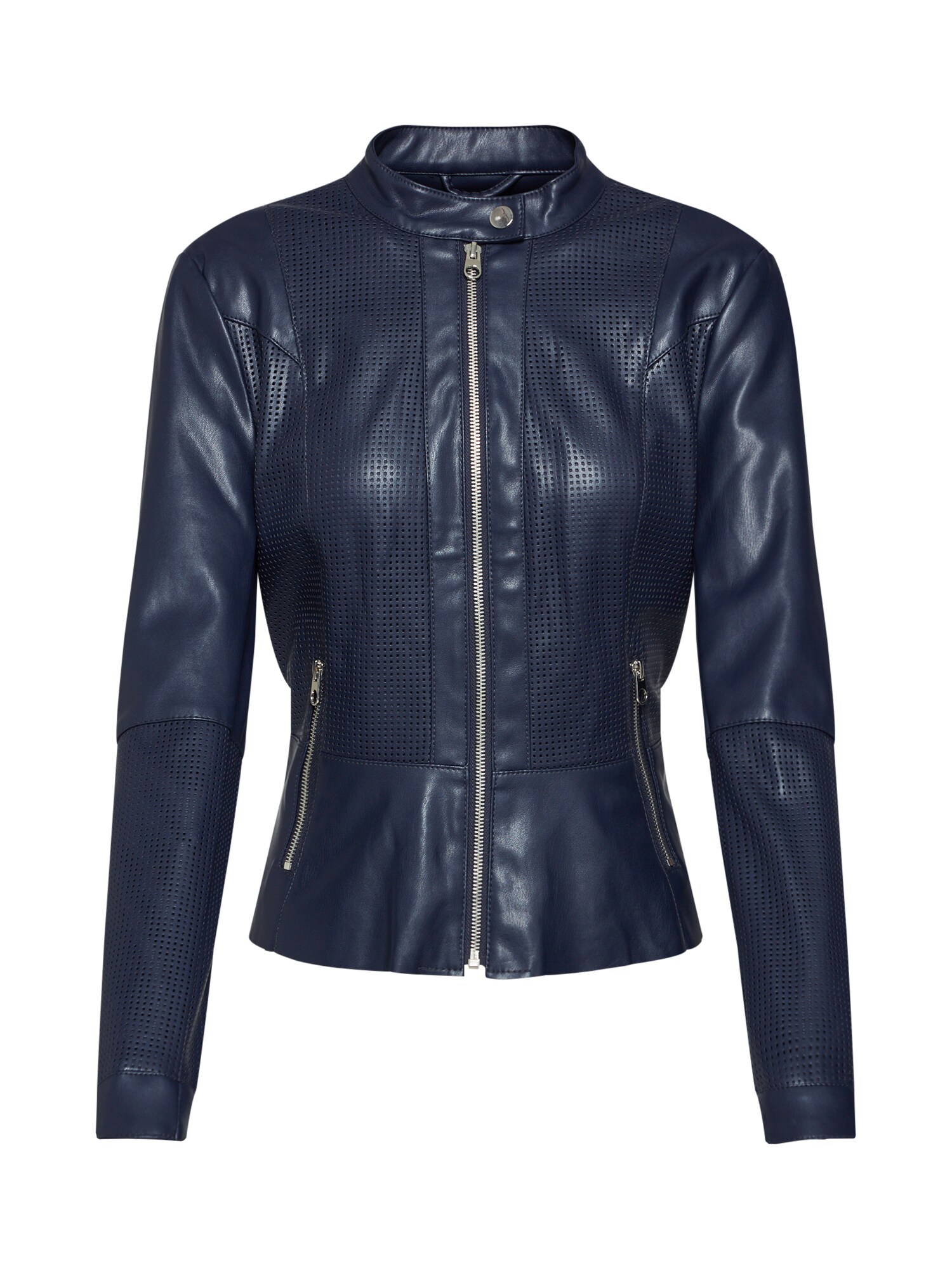 Vero Moda Dames Tussenjas Vmnorth Short Jacket Nachtblauw vero moda kopen in de aanbieding