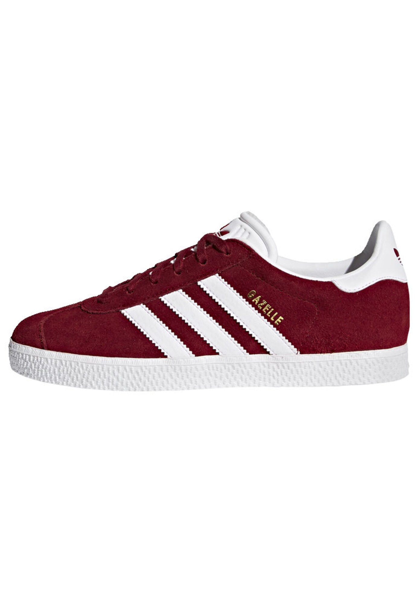 Adidas Originals Jongens Sneakers Gazelle Junior Unisex Merlot Wit adidas originals kopen in de aanbieding