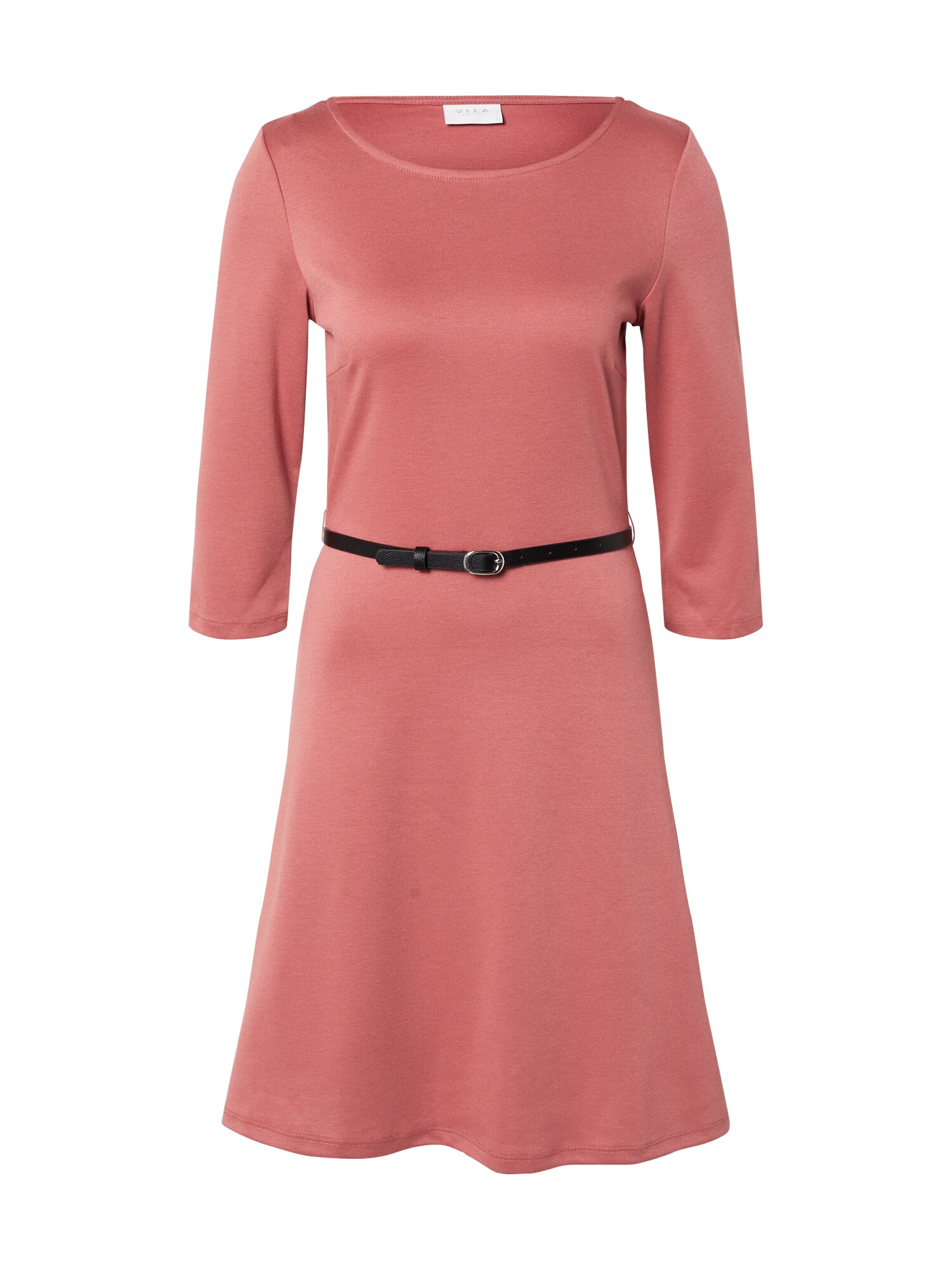 VILA Suknelė 'Vithilde 3/4 Dress / AY'  rožių spalva