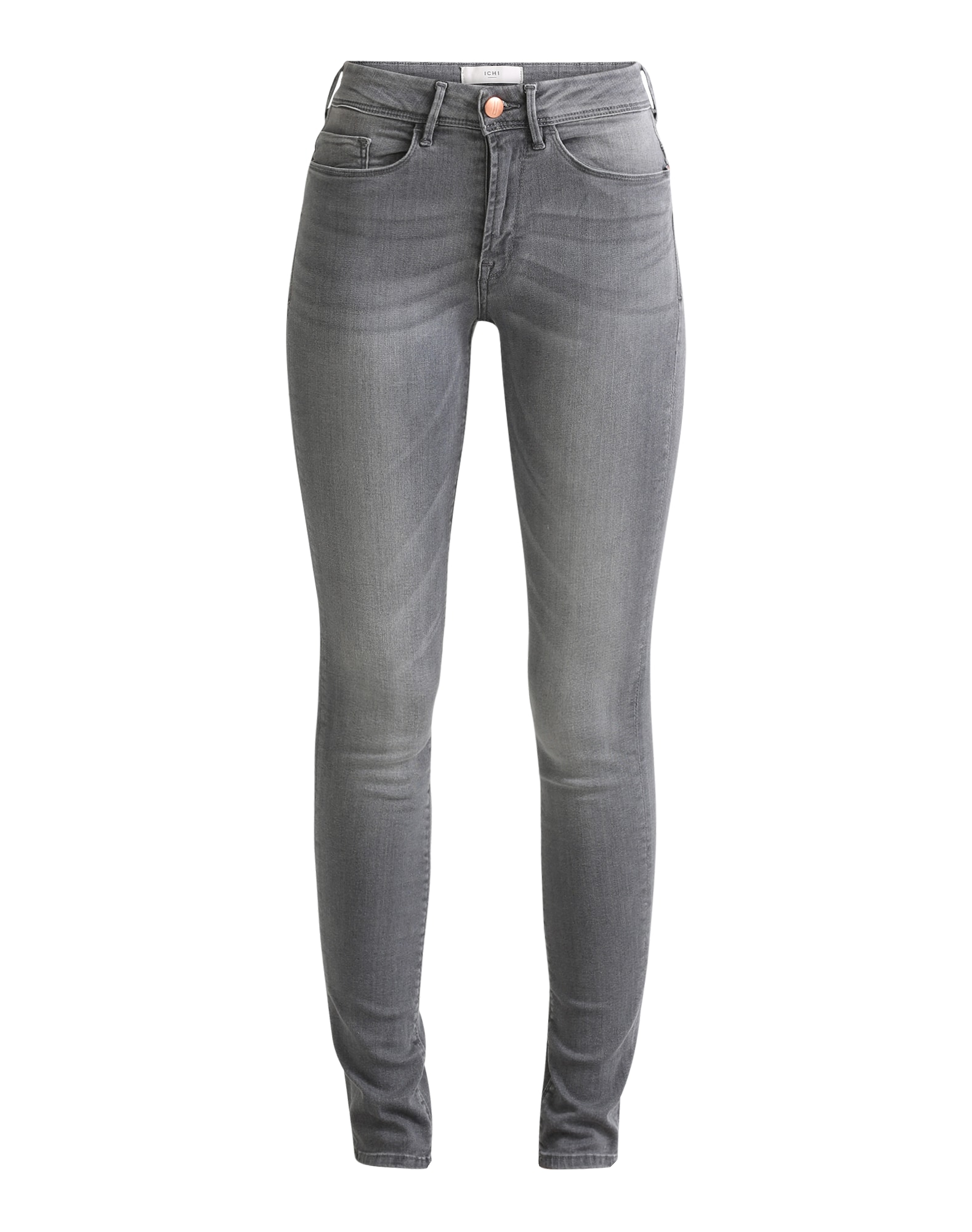 ICHI Džínsy 'Erin Izaro'  sivý denim
