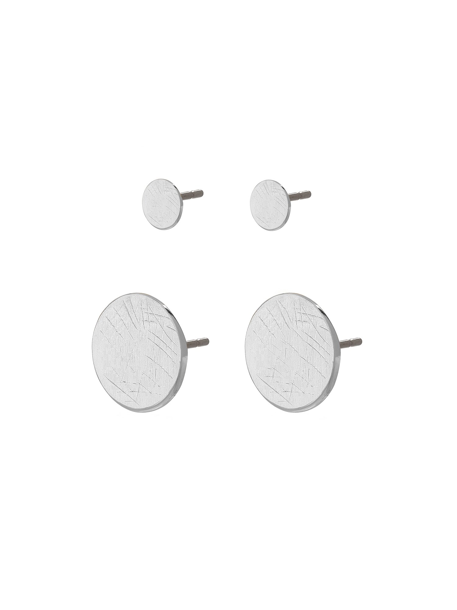 Pilgrim Cercei Jacy  argintiu