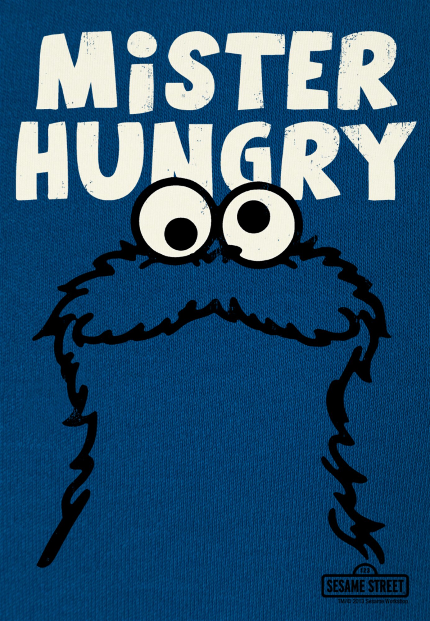 Thumbnail - T-Shirt 'Krümelmonster - Mister Hungry'