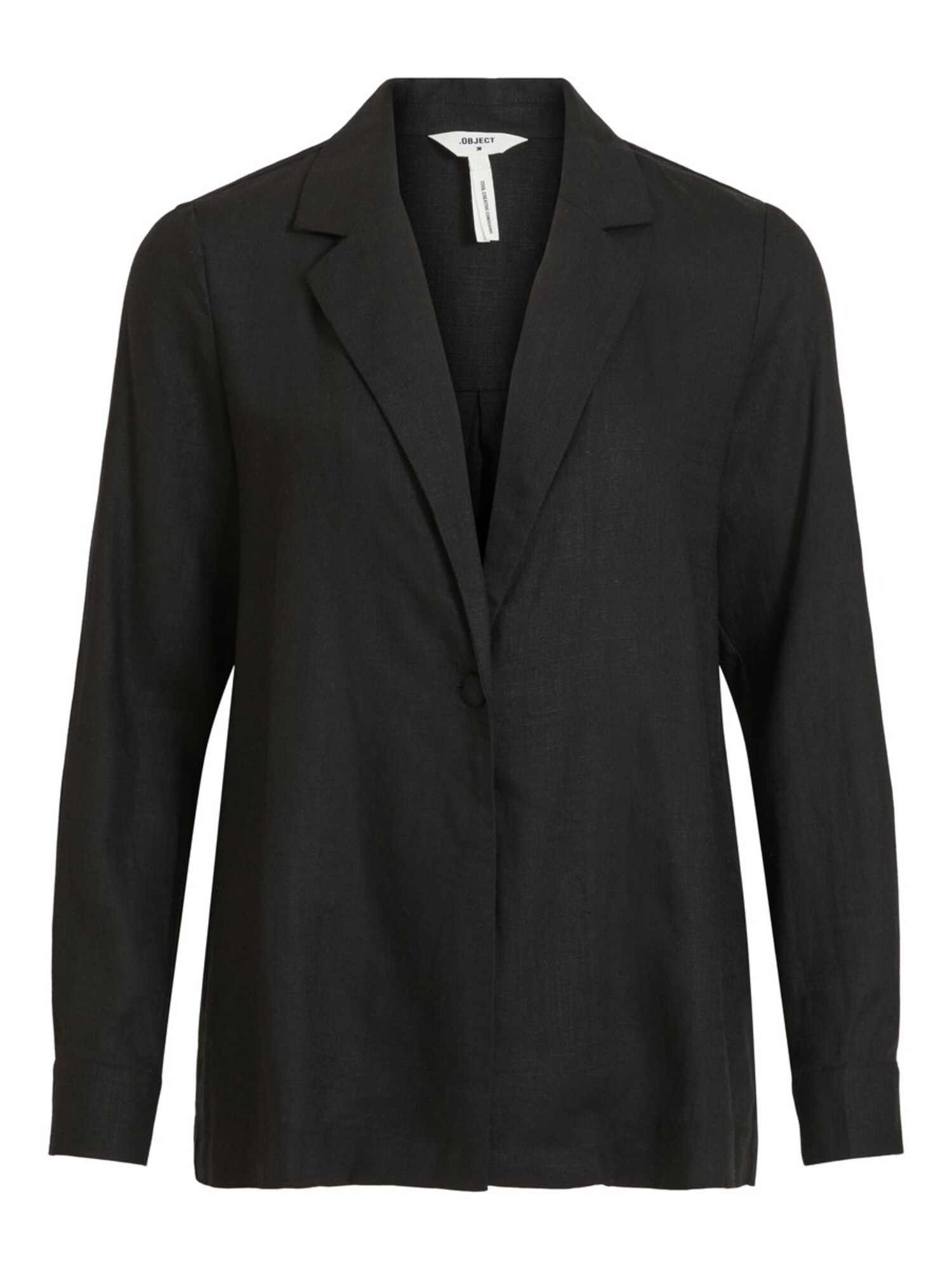 OBJECT Blazer švarkas  juoda