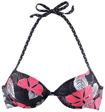 BUFFALO, Bikini felső 'City', fekete
