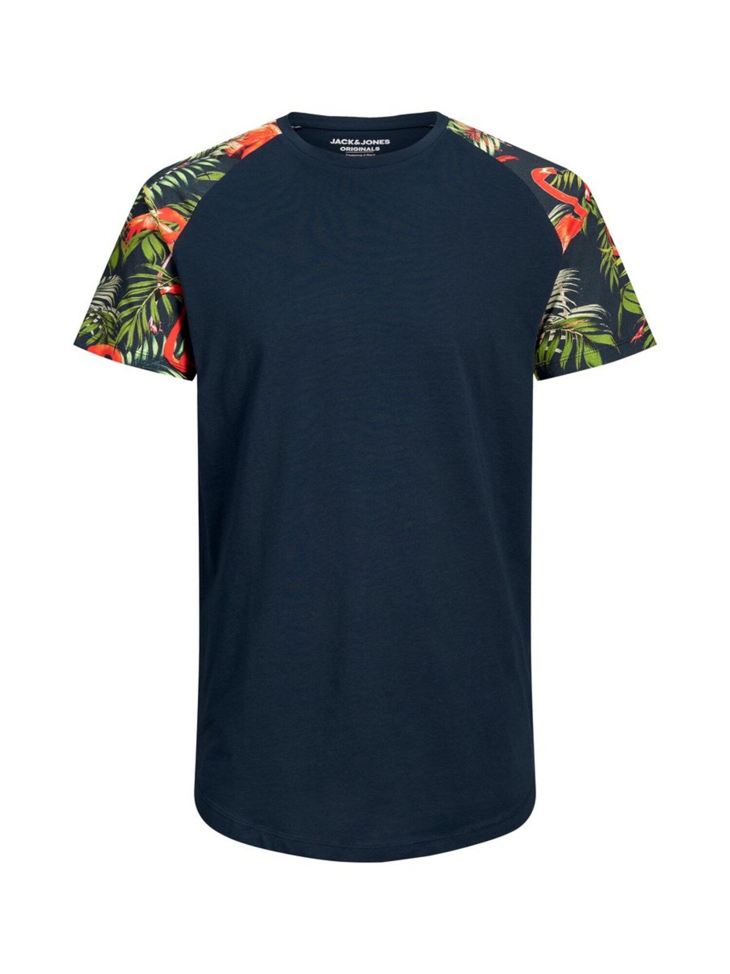 Jack And Jones Heren Shirt Blauw Groen Rood jack and jones kopen in de aanbieding