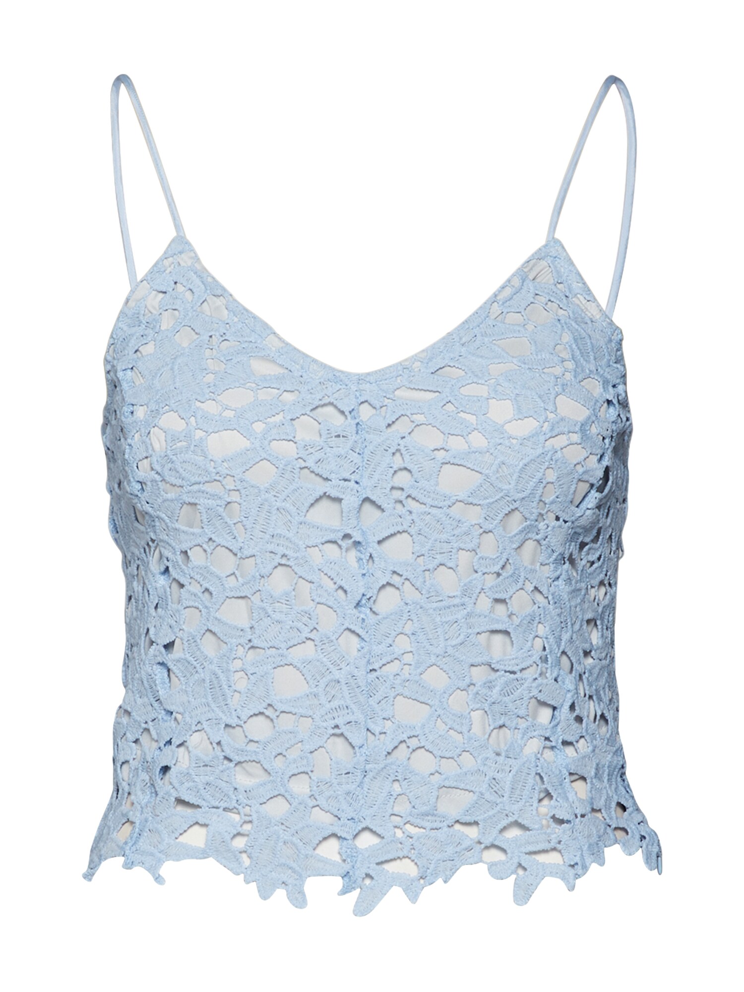 Edited Dames Top Baila Lichtblauw edited kopen in de aanbieding