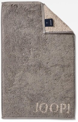 JOOP! Toalla 'Doubleface'  camelo / gris humo