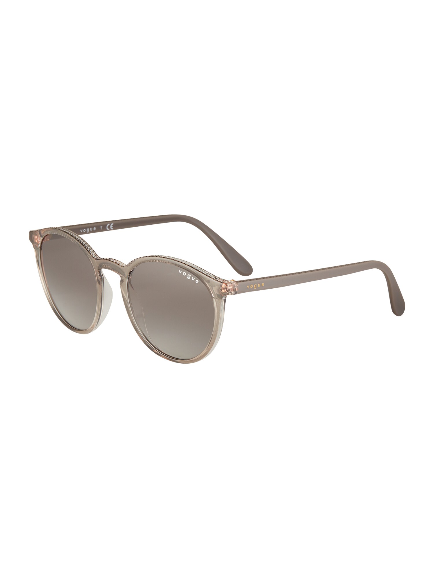 VOGUE Eyewear Akiniai nuo saulės  skaidri spalva / pilka