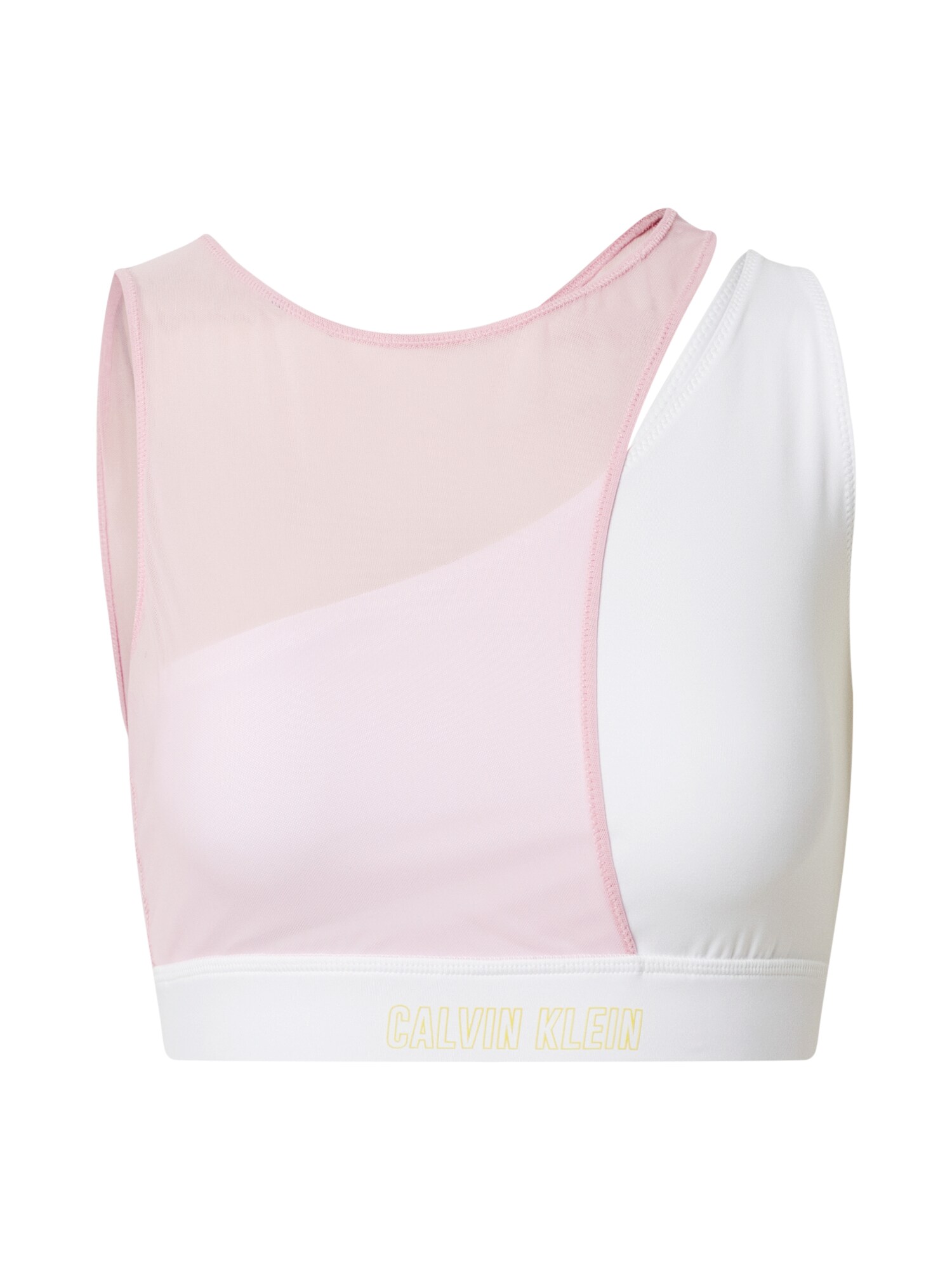 Calvin Klein Performance Sportinė liemenėlė  balkšva / pastelinė rožinė / auksas