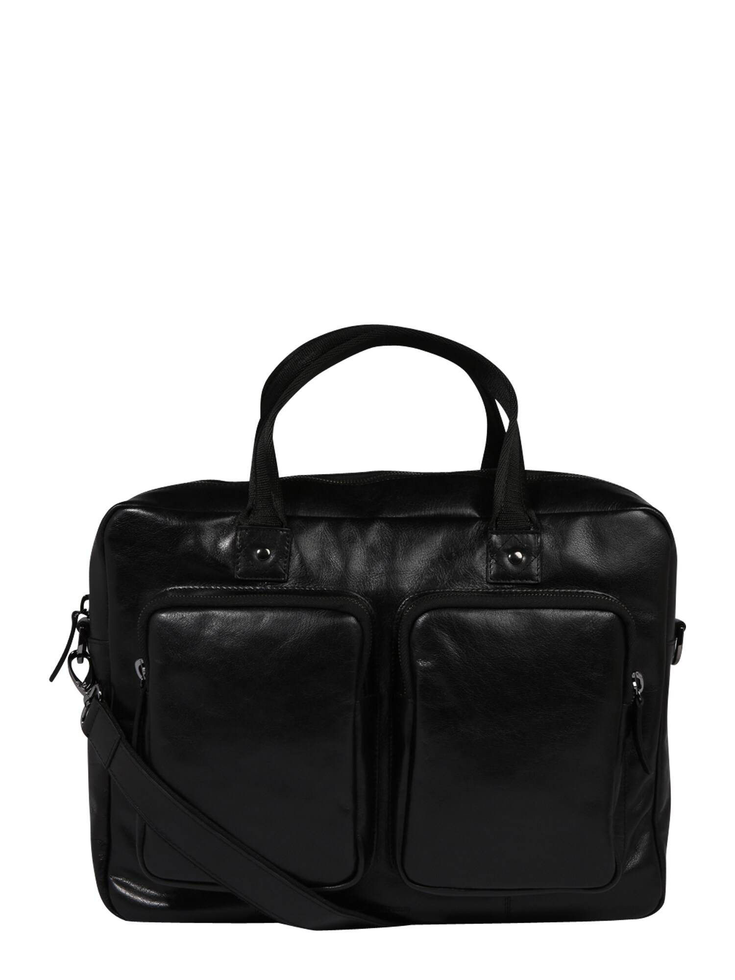 Royal Republiq Heren Aktentas Track Day Bag Zwart royal republiq kopen in de aanbieding