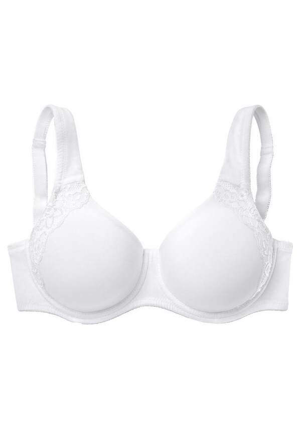 PETITE FLEUR, Minimálisra csökkentő, bézs & fehér, 4 kép a 5 közül