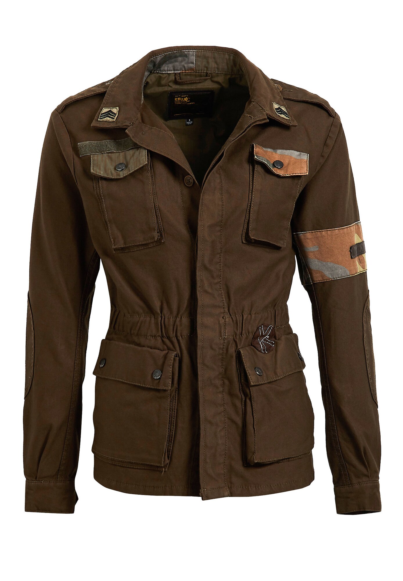 Khujo Dames Tussenjas Estera Bruin khujo kopen in de aanbieding