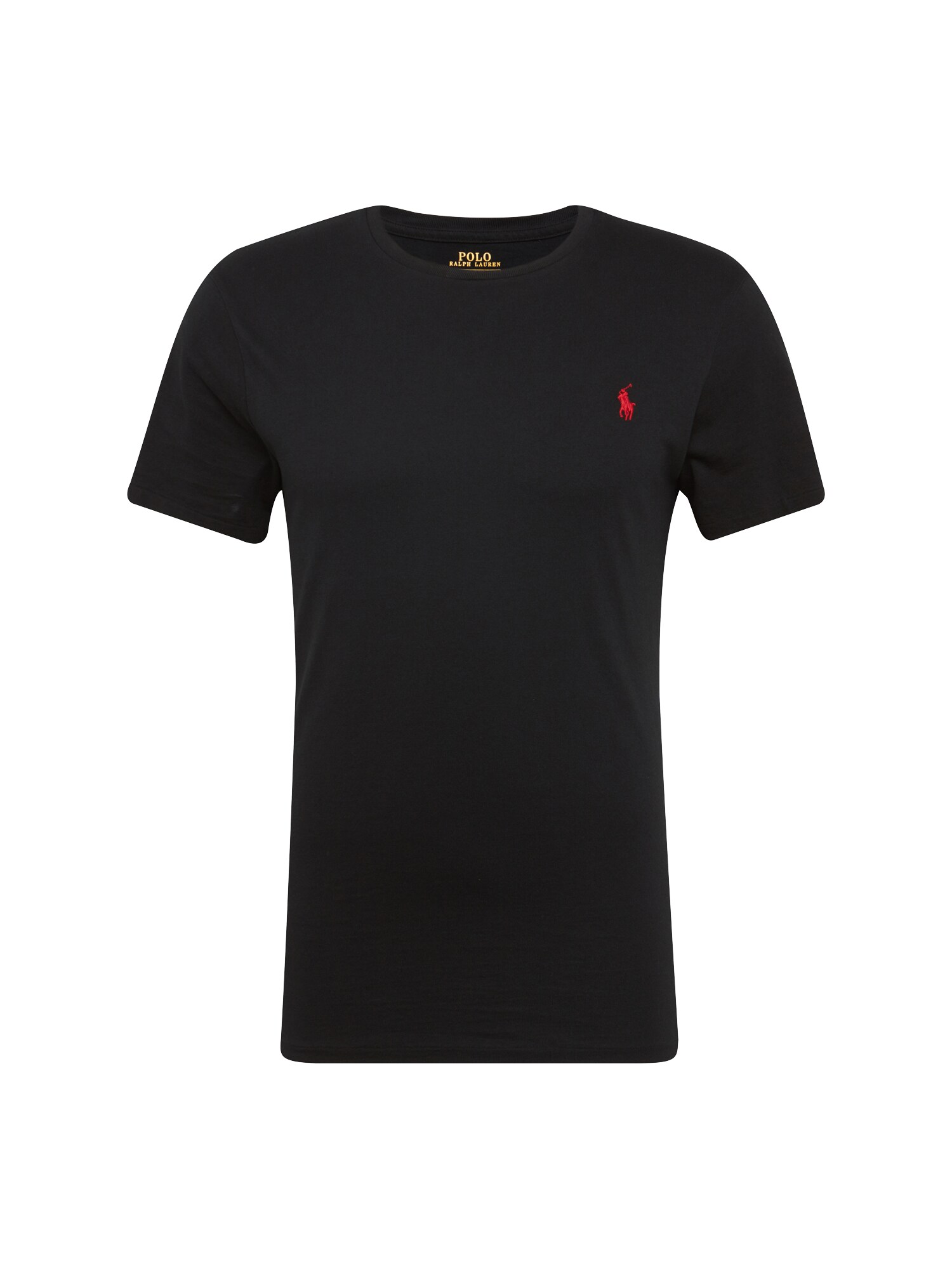 POLO RALPH LAUREN Marškinėliai 'SSCNM2-SHORT SLEEVE-T-SHIRT'  juoda