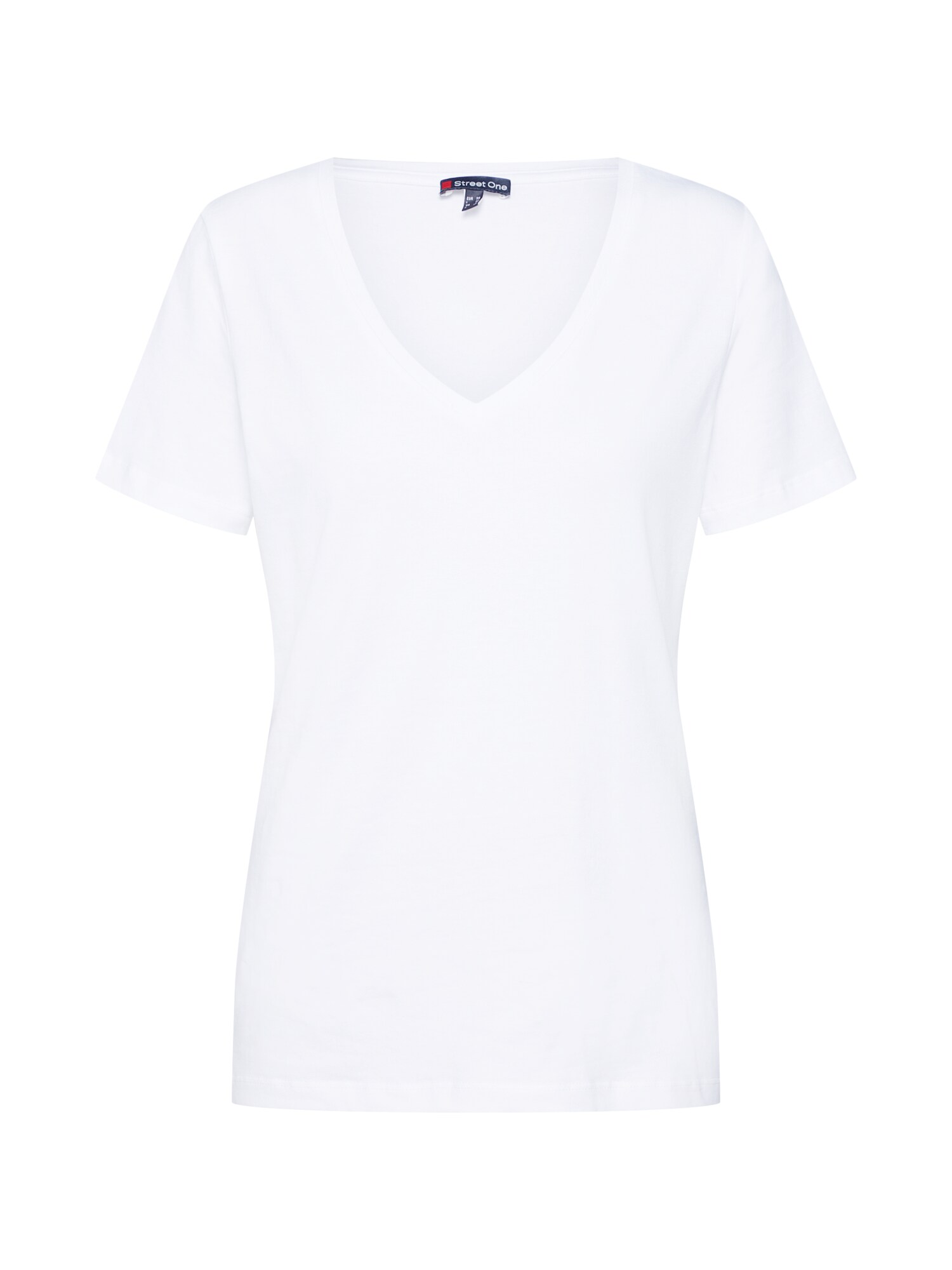 Street One Dames Shirt Qr Rhea Wit street one kopen in de aanbieding