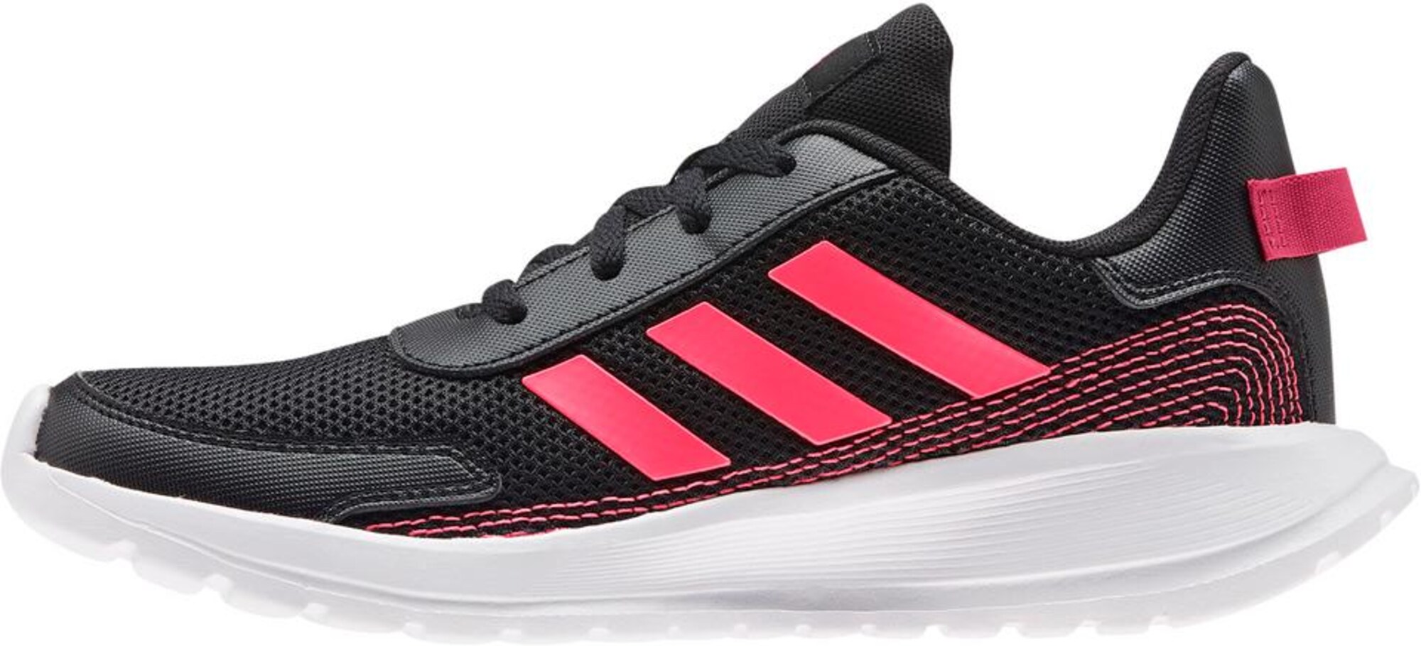 ADIDAS PERFORMANCE Sportiniai batai 'Tensaur Run'  juoda / pitajų spalva / lašišų spalva
