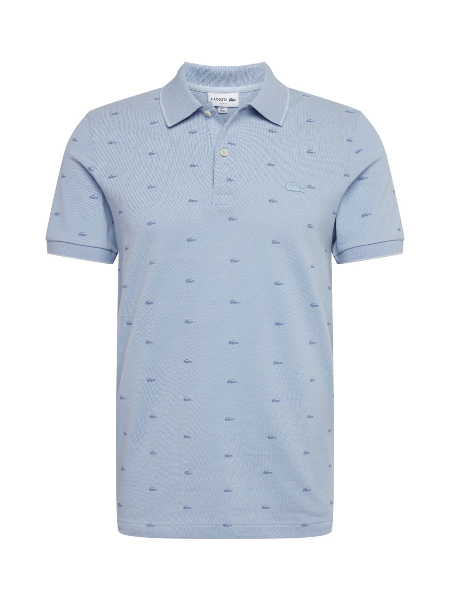 LACOSTE Shirt ''''CHEMISE'''' hellblau